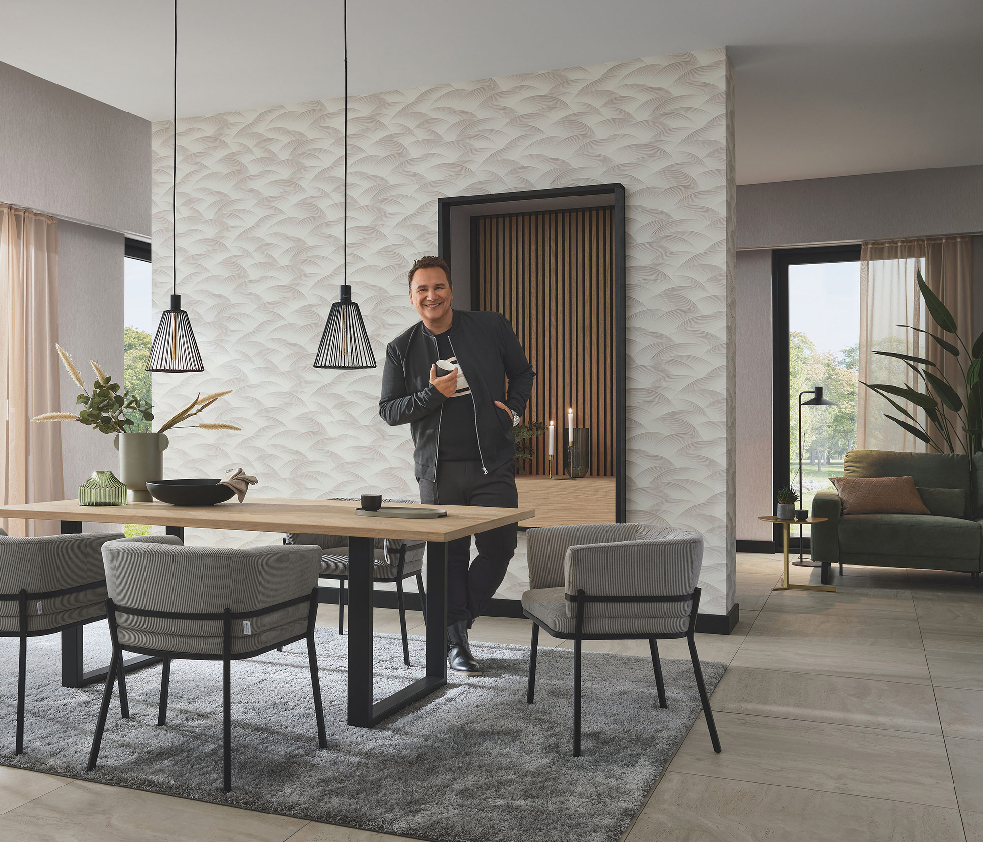 Erismann Vliestapete GMK Fashion for Walls 4 taupe 1037238