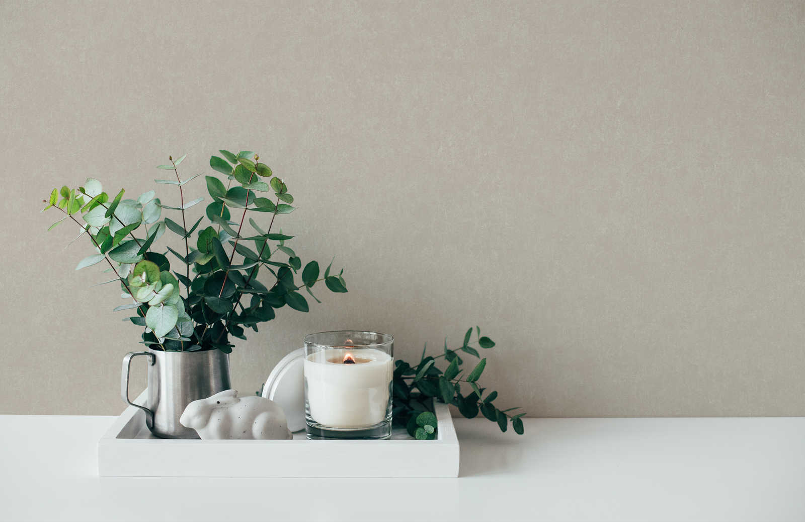 AS Creation Vliestapete Geo Effect grau 385948