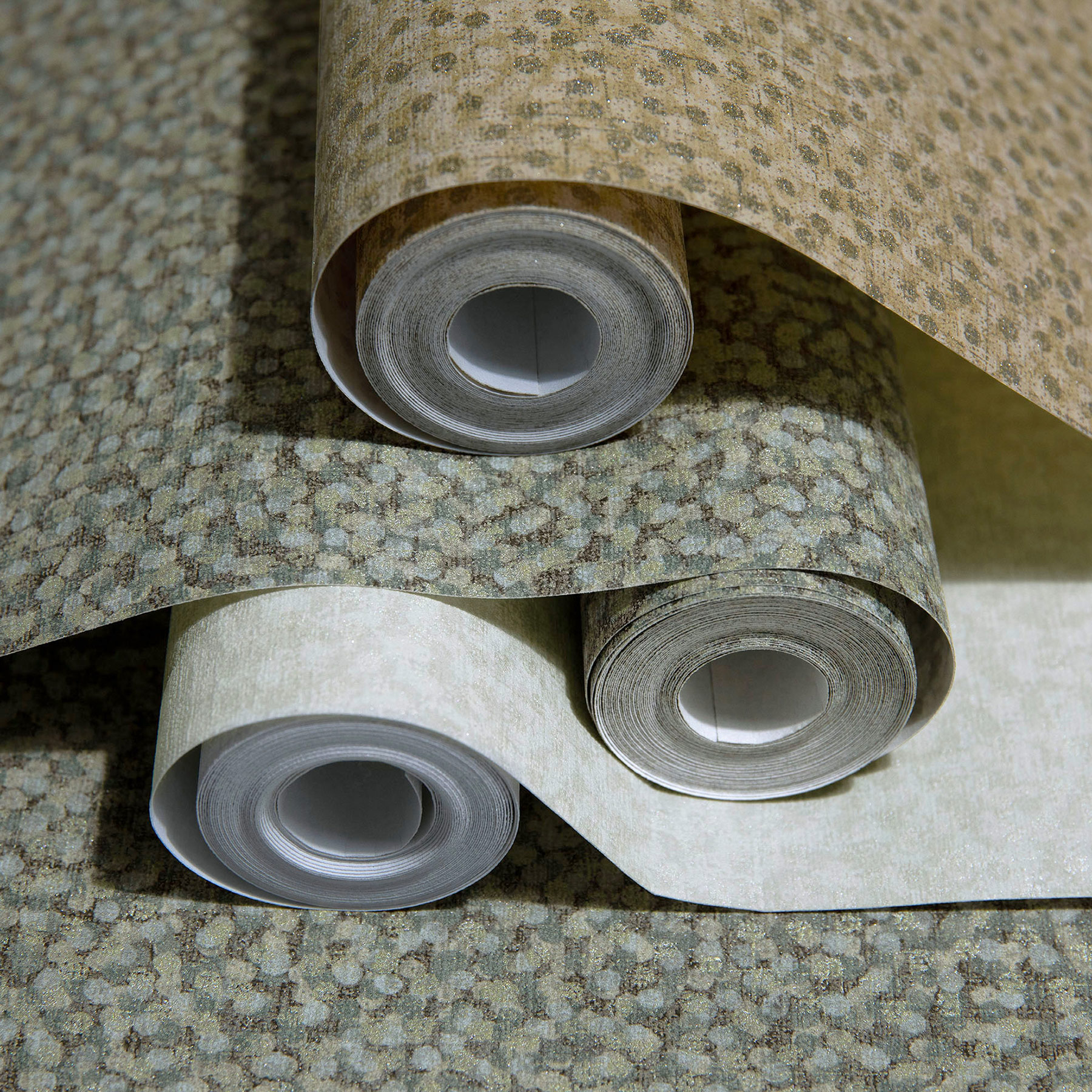 Hohenberger Vliestapete Tesoro Punto Verde 65582