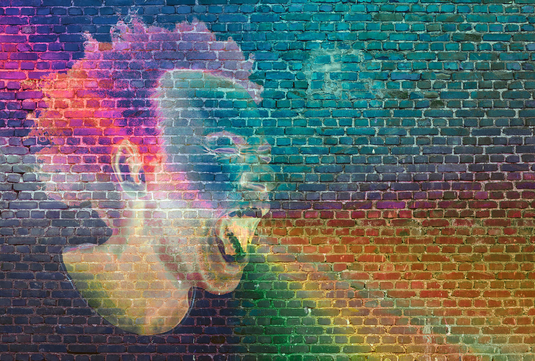 AS Fototapete Atelier 47 Scream DD117180