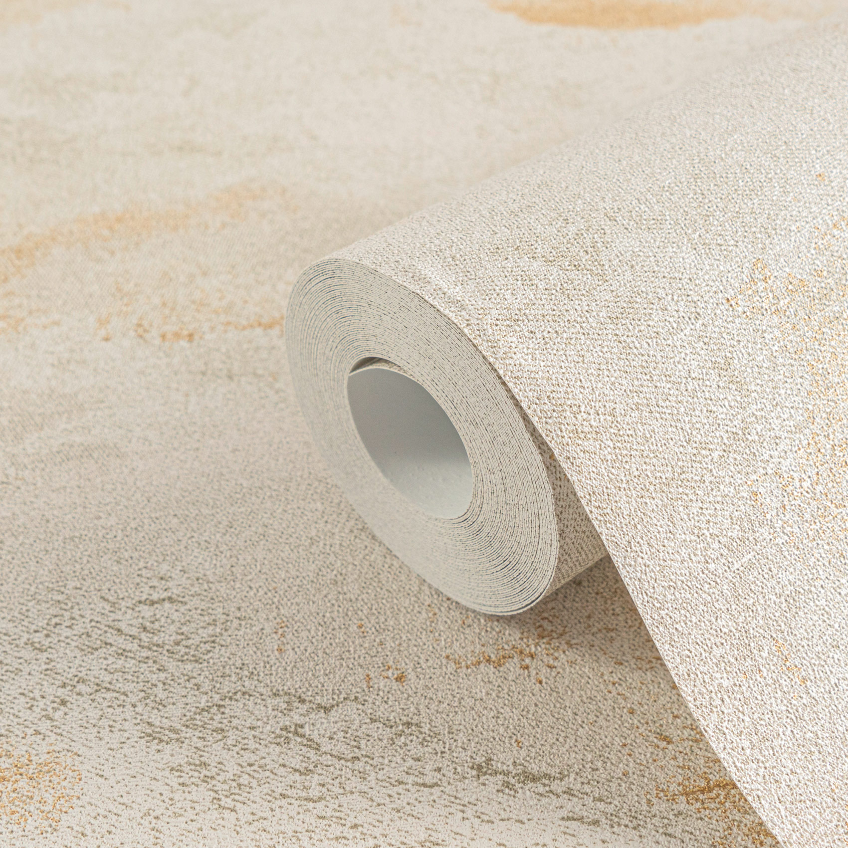 AS Vliestapete MS Hot Spots Abstrakt Creme 786563