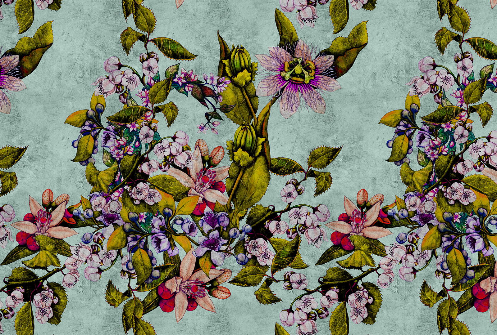 AS Fototapete Walls by Patel 2 Blumen DD114247