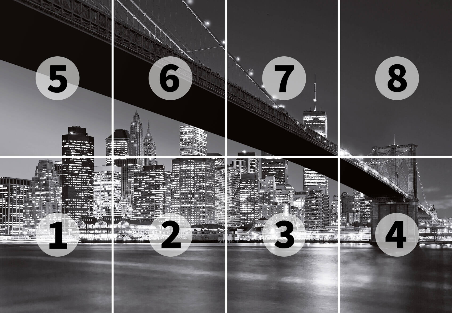 AS Fototapete Designwalls 2.0 BrooklynBridge DD118879