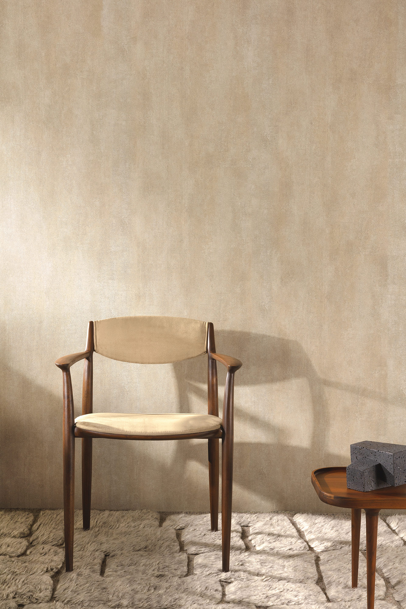 Masureel Textiltapete Erosion Eko Lark ERO001