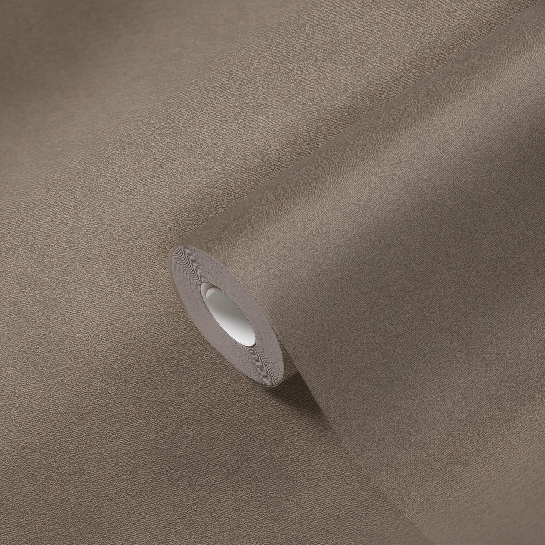 AS Vliestapete French Affair Einfarbig Braun 393419