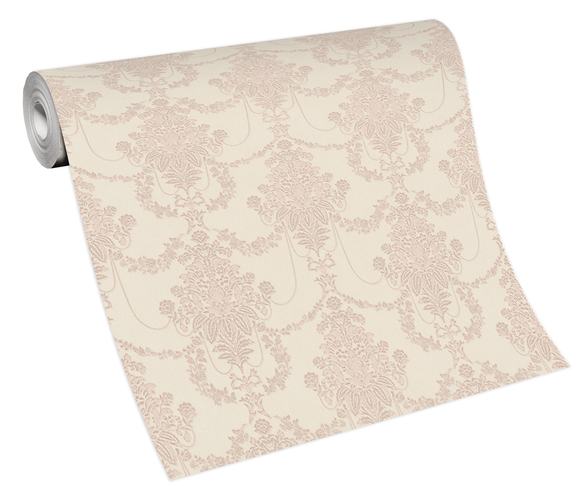Erismann Vliestapete Versailles Barocktapete rose 1028705