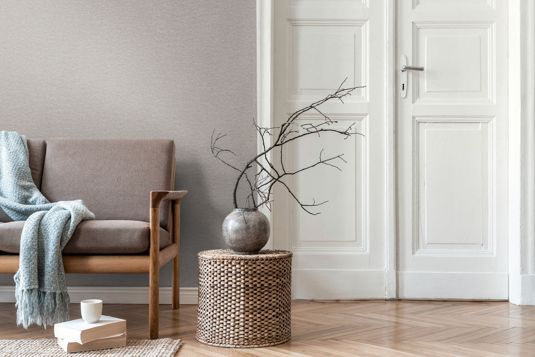 AS Vliestapete Daniel Hechter 7 Betonoptik Grau 781522