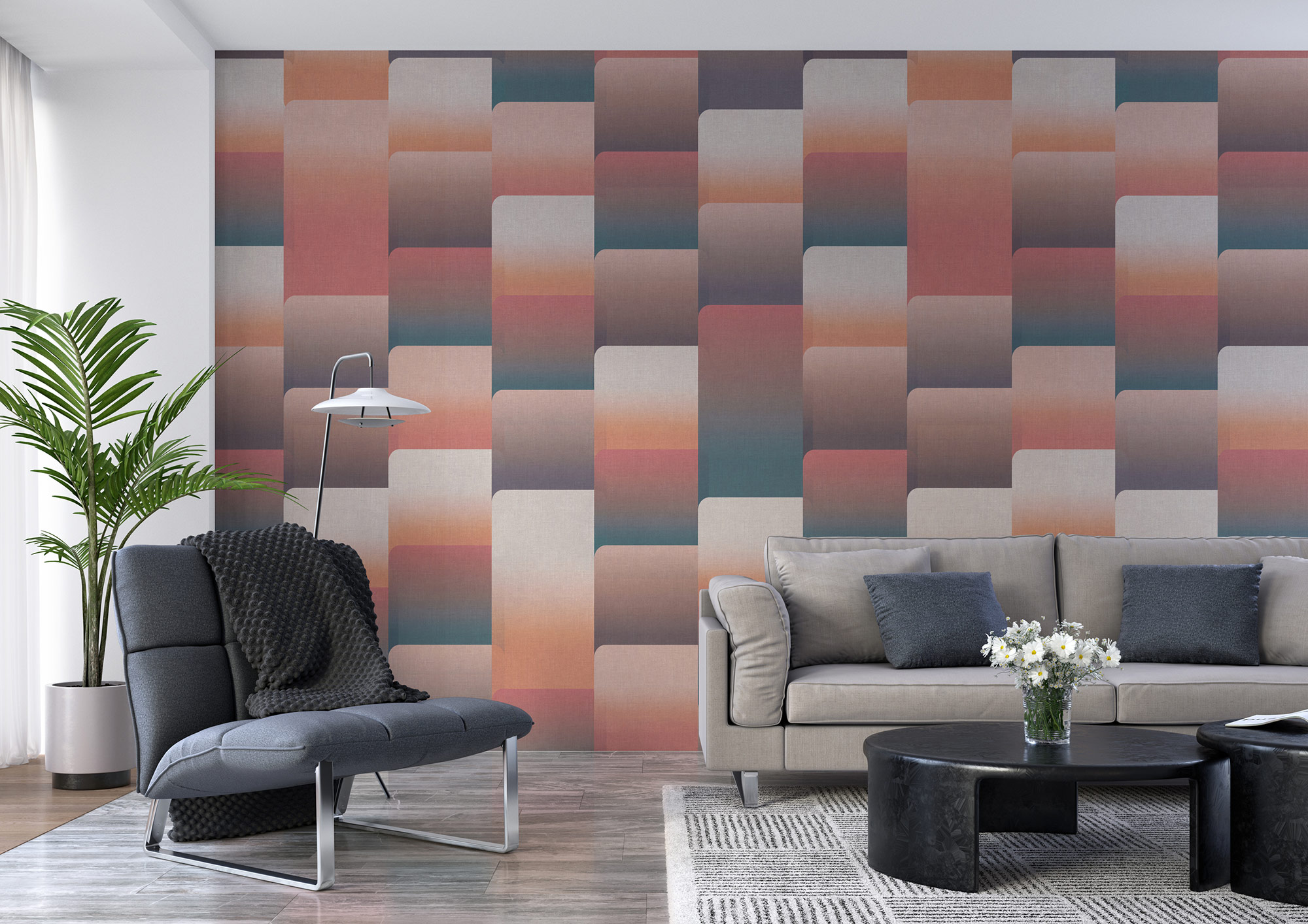 Rasch Fototapete Magic Walls Retro 363890
