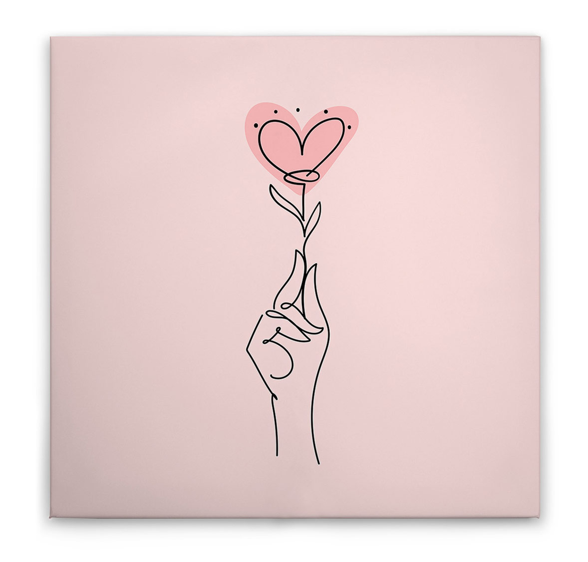 AS Leinwandbild Heartlines 1 DD132691