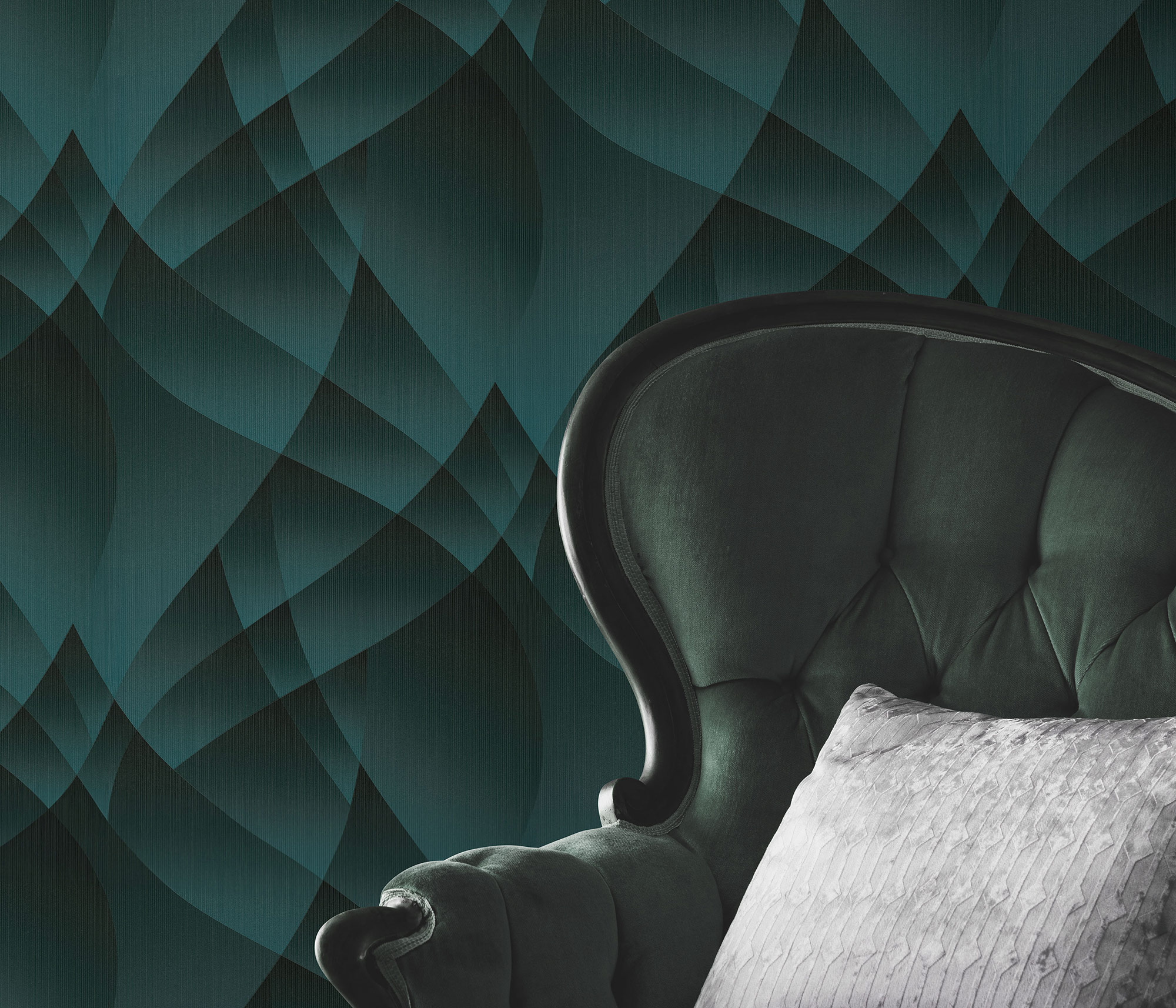 Erismann Vliestapete GMK Fashion for Walls 4 türkis 1037418