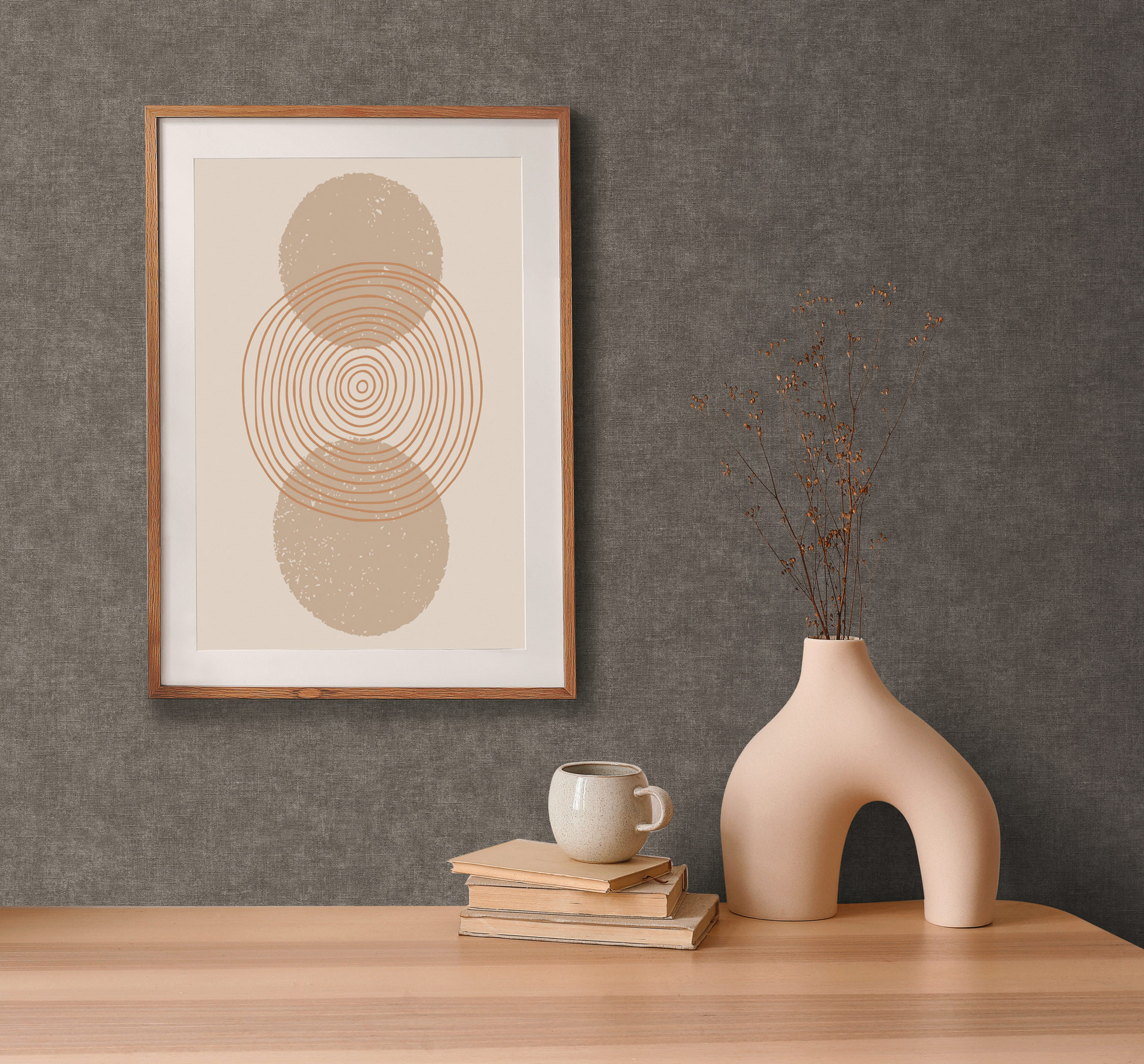 AS Vliestapete MS Hot Spots Unis Schwarz 395663