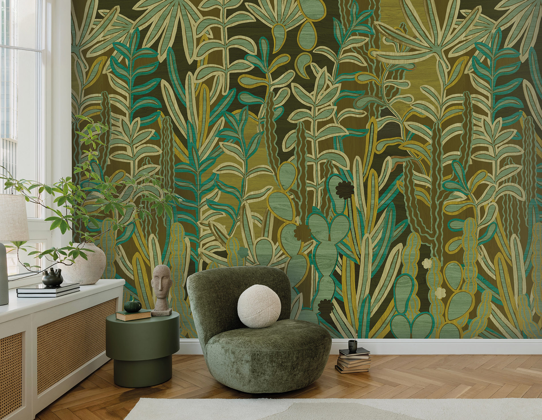 Decoprint Fototapete Designer Walls 2 Cactus DW3050
