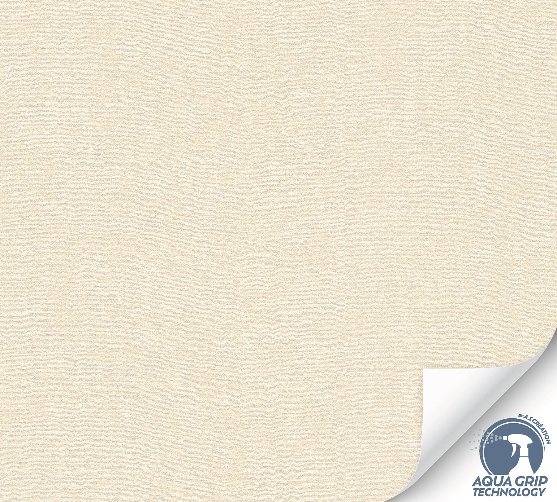 AS Vliestapete Cosiness Designdrop 2 Unitapete Beige 792843