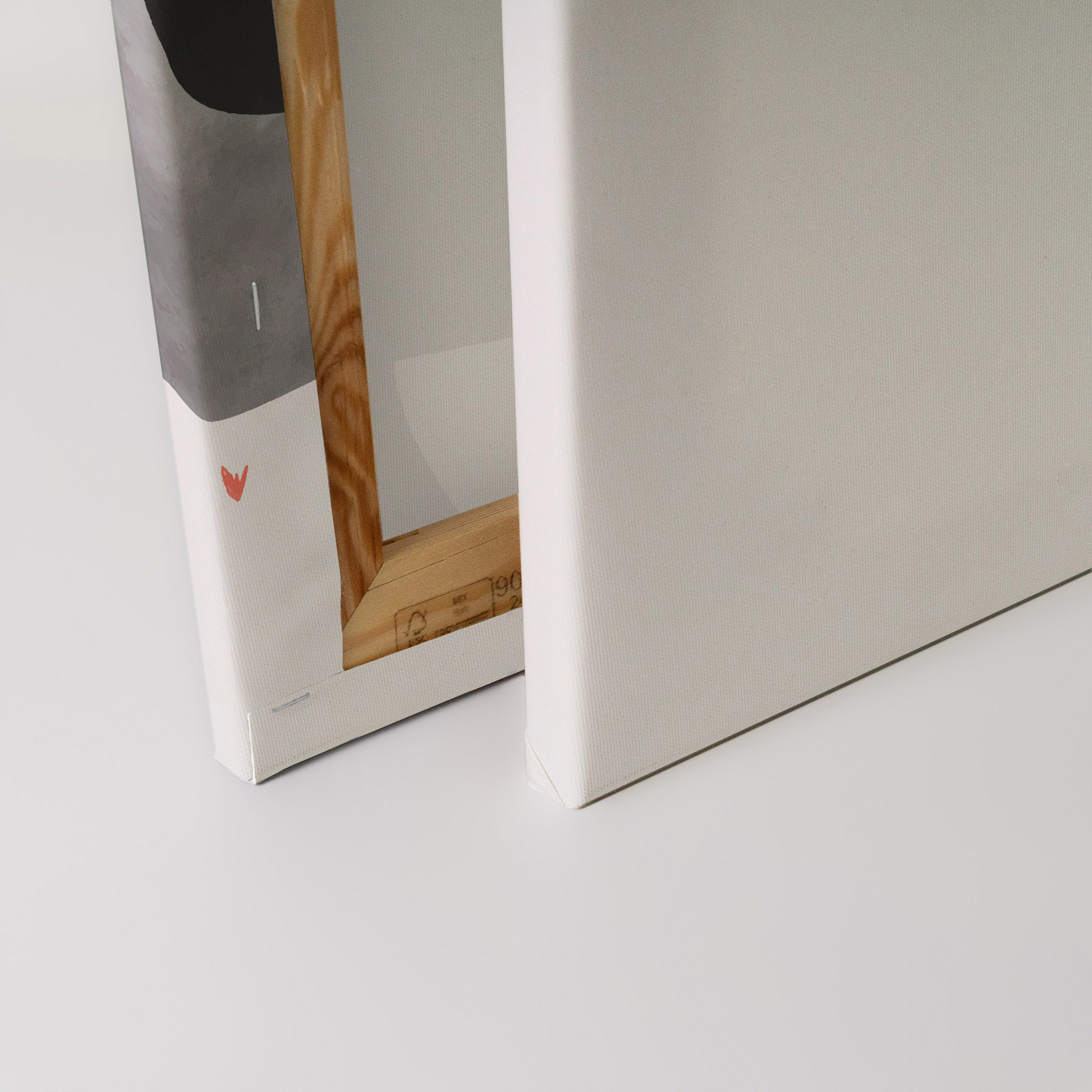 AS Leinwandbild Elephant Lion Giraffe 1 DD132510