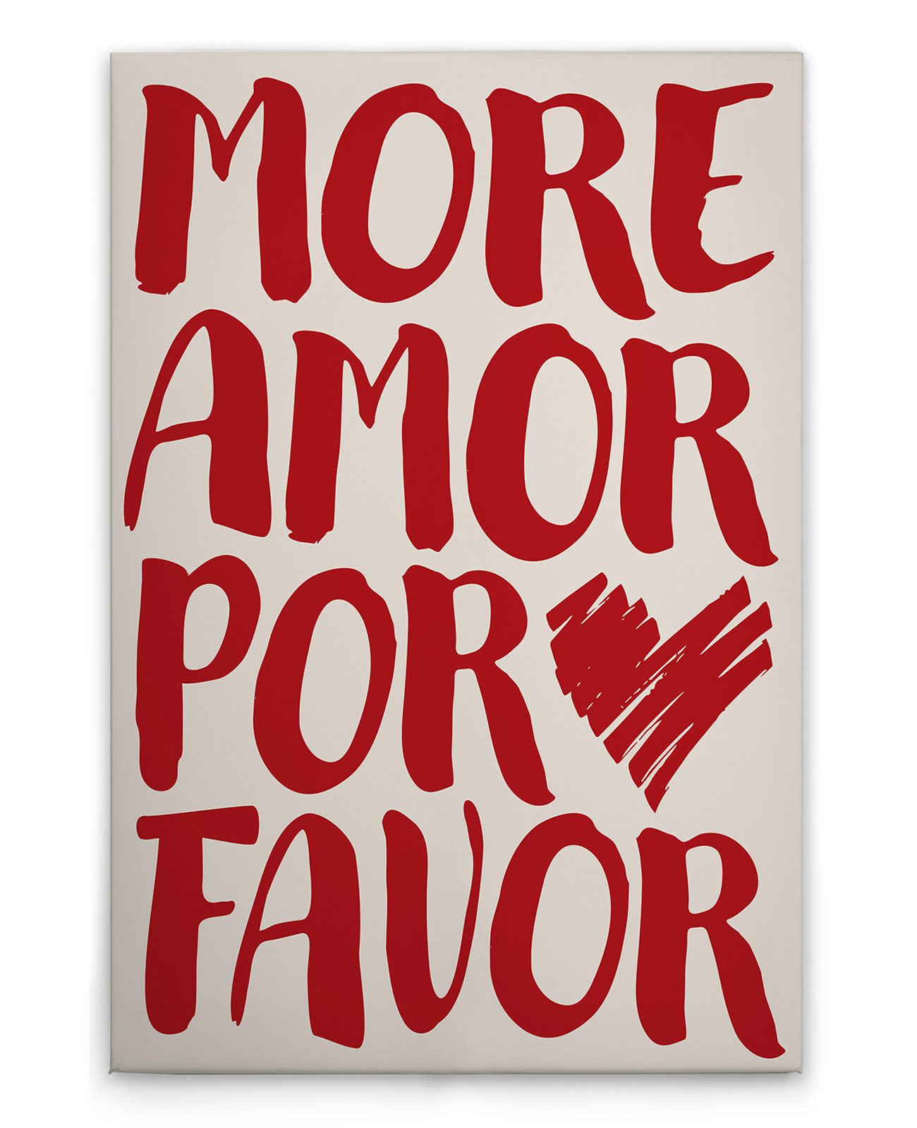 AS Leinwandbild More Amor DD133014