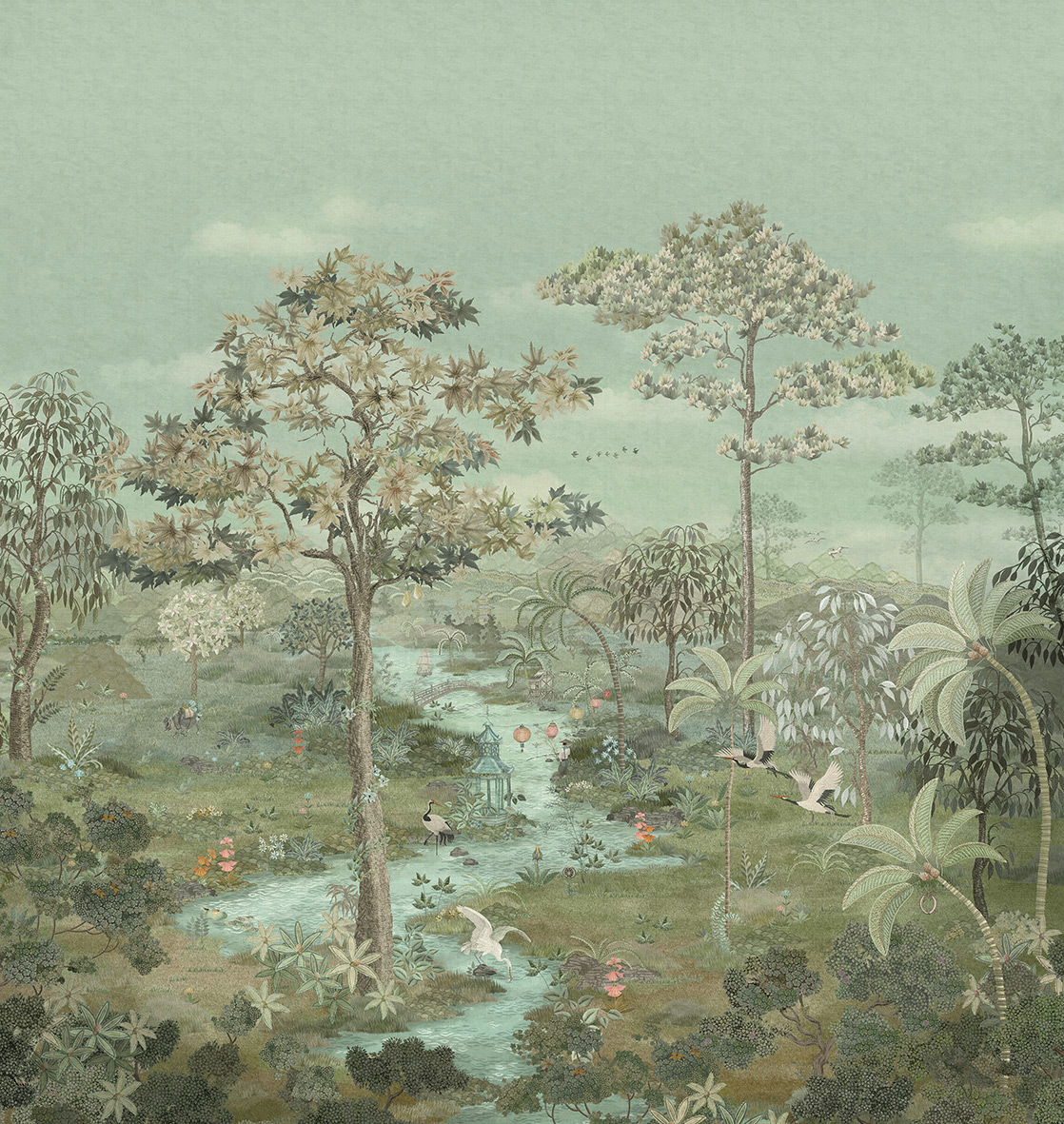 Eijffinger Wandbild Fototapete Pip Studio 6 333160