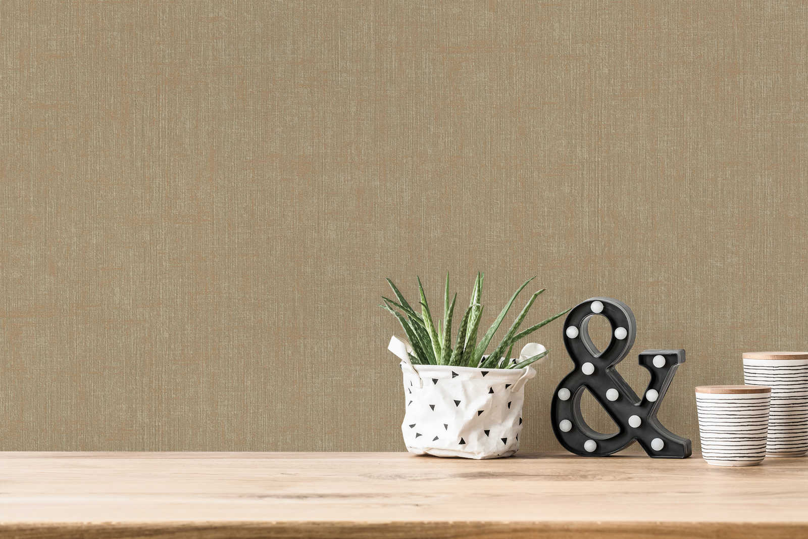 AS Creation Vliestapete Geo Effect gold 385967