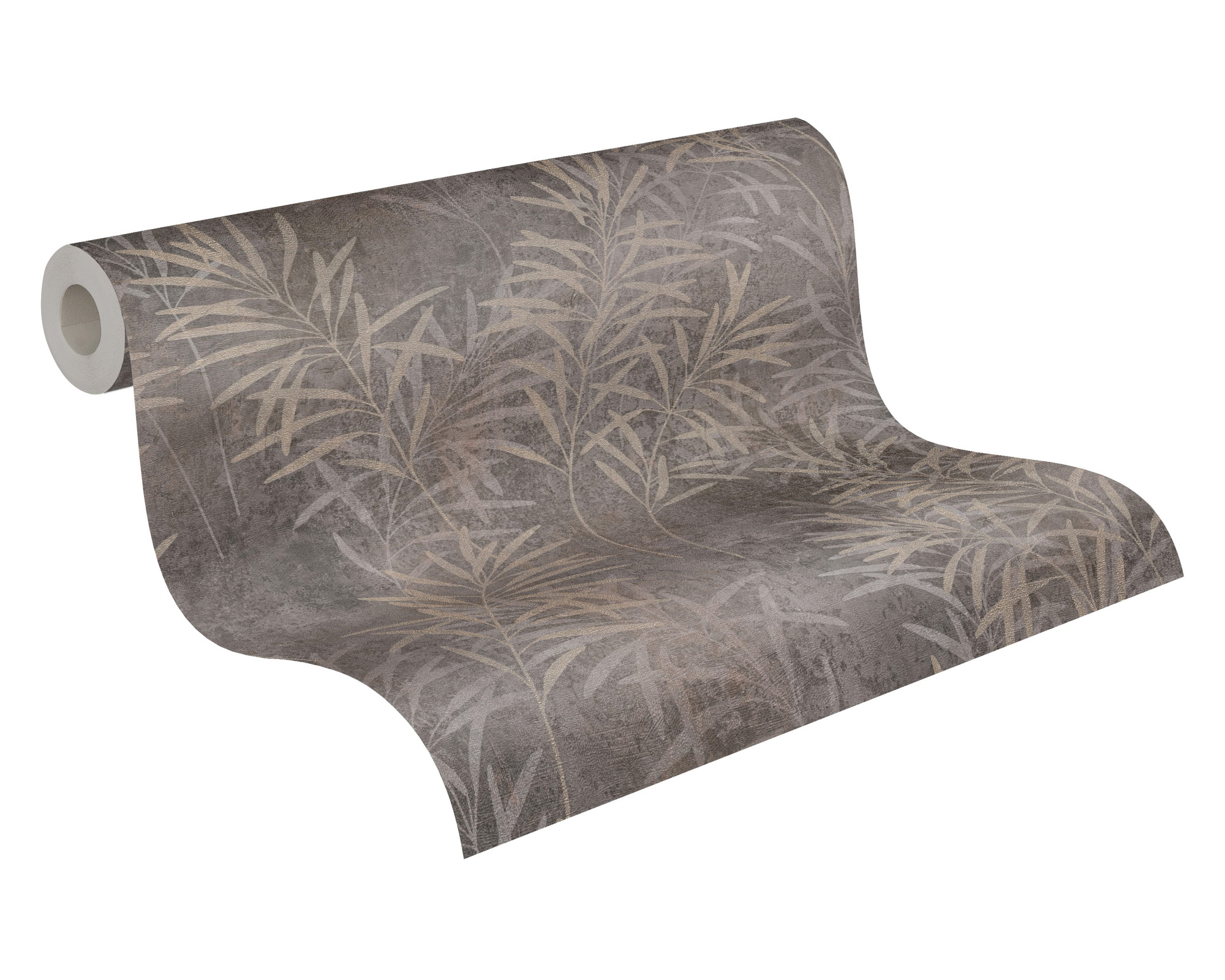 AS Vliestapete Terra Floral grau 389191