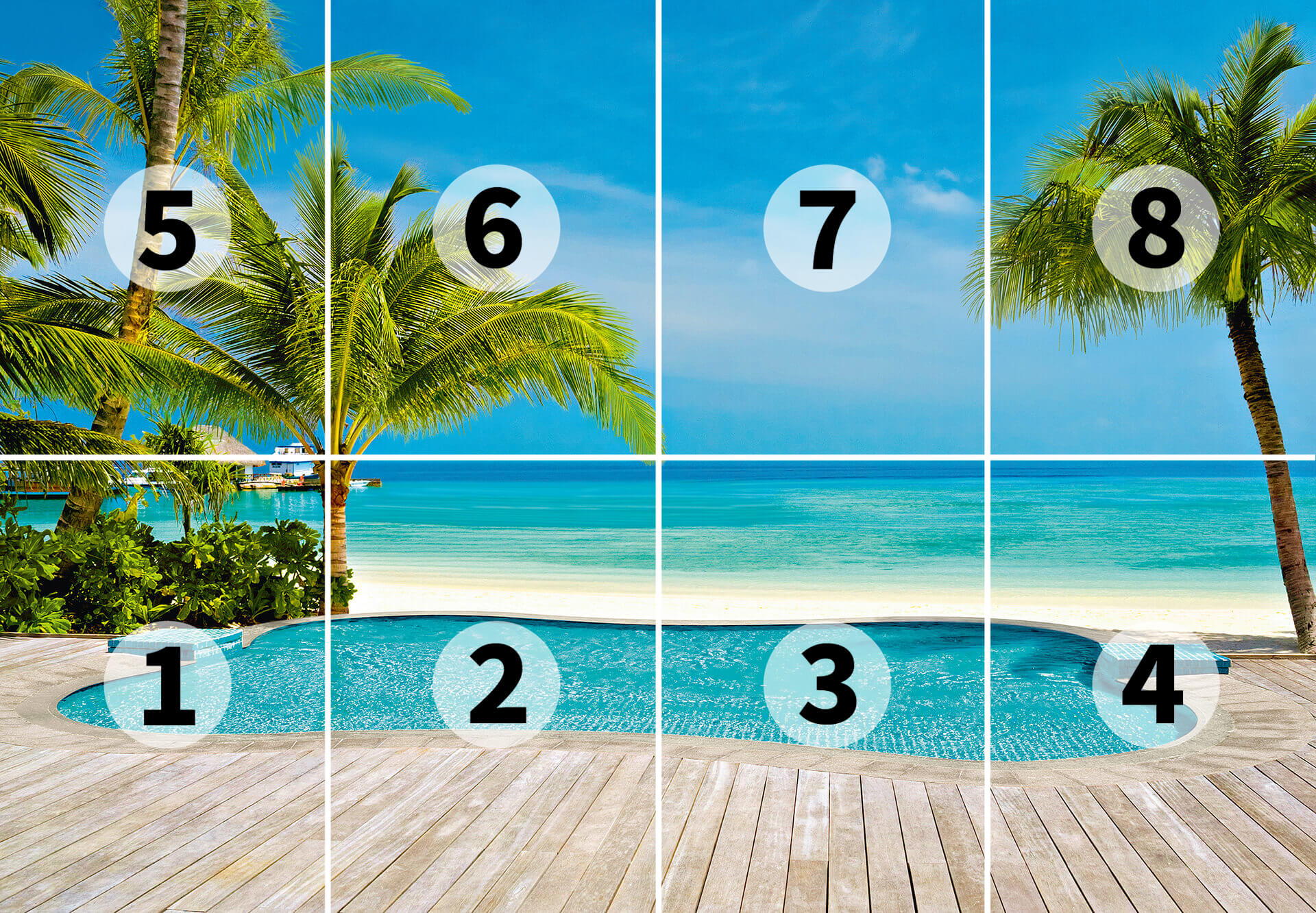 AS Fototapete Designwalls 2.0 Pool DD118867