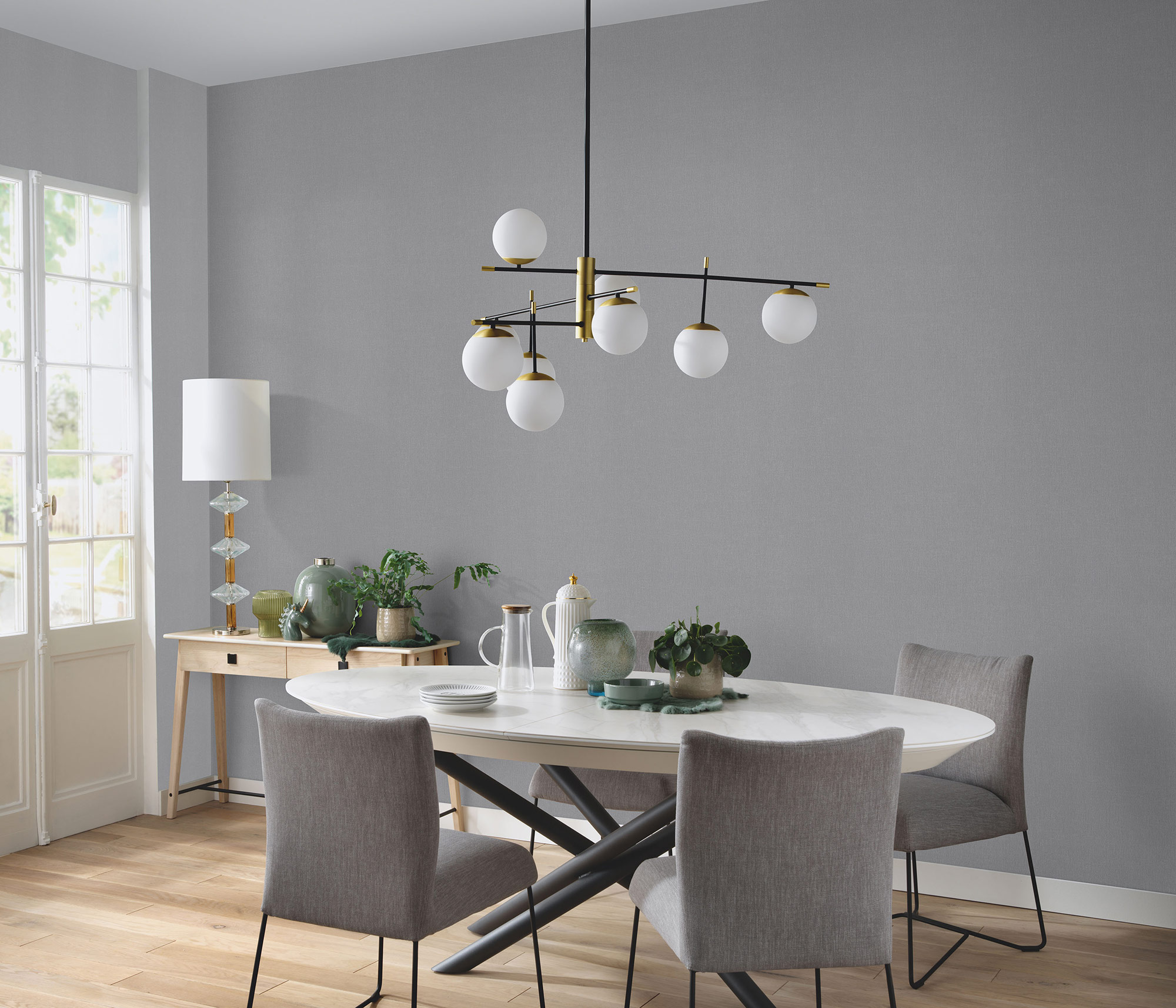 Erismann Vliestapete Spotlight 2 grau 1043747