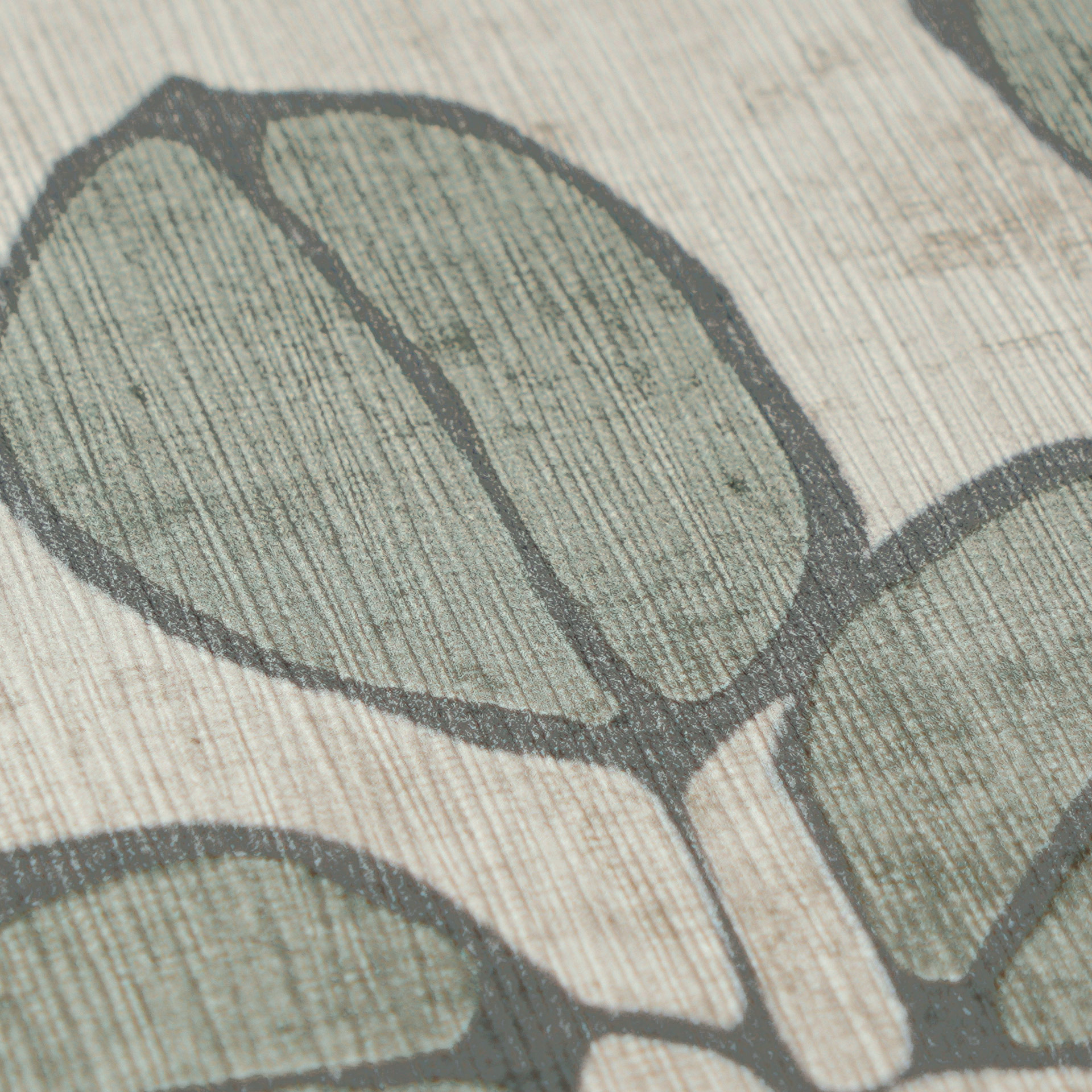 AS Vliestapete Nordic Feeling Blätter Grau 791481