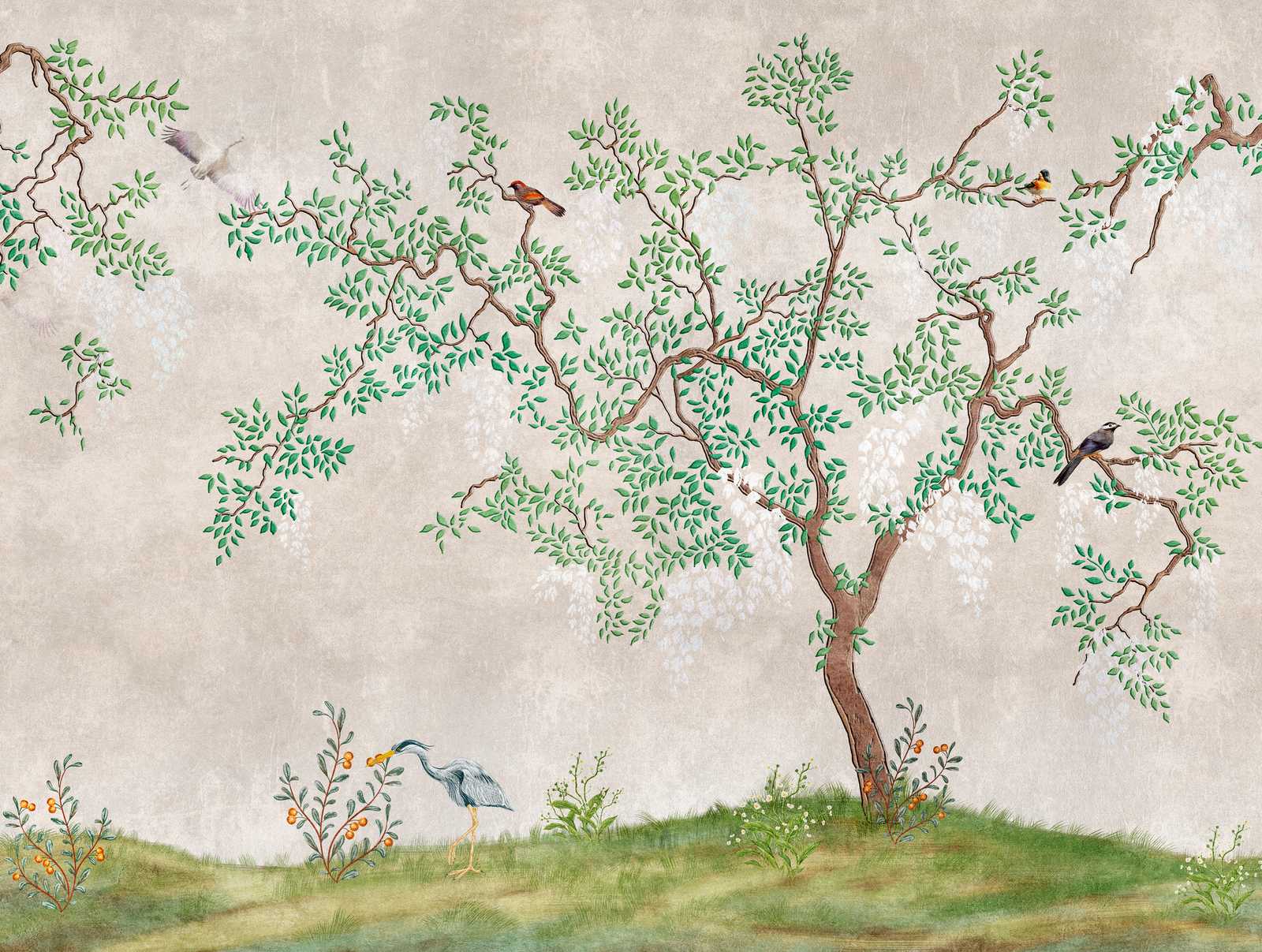 Livingwalls Vliestapete The Wall Vögel 382331