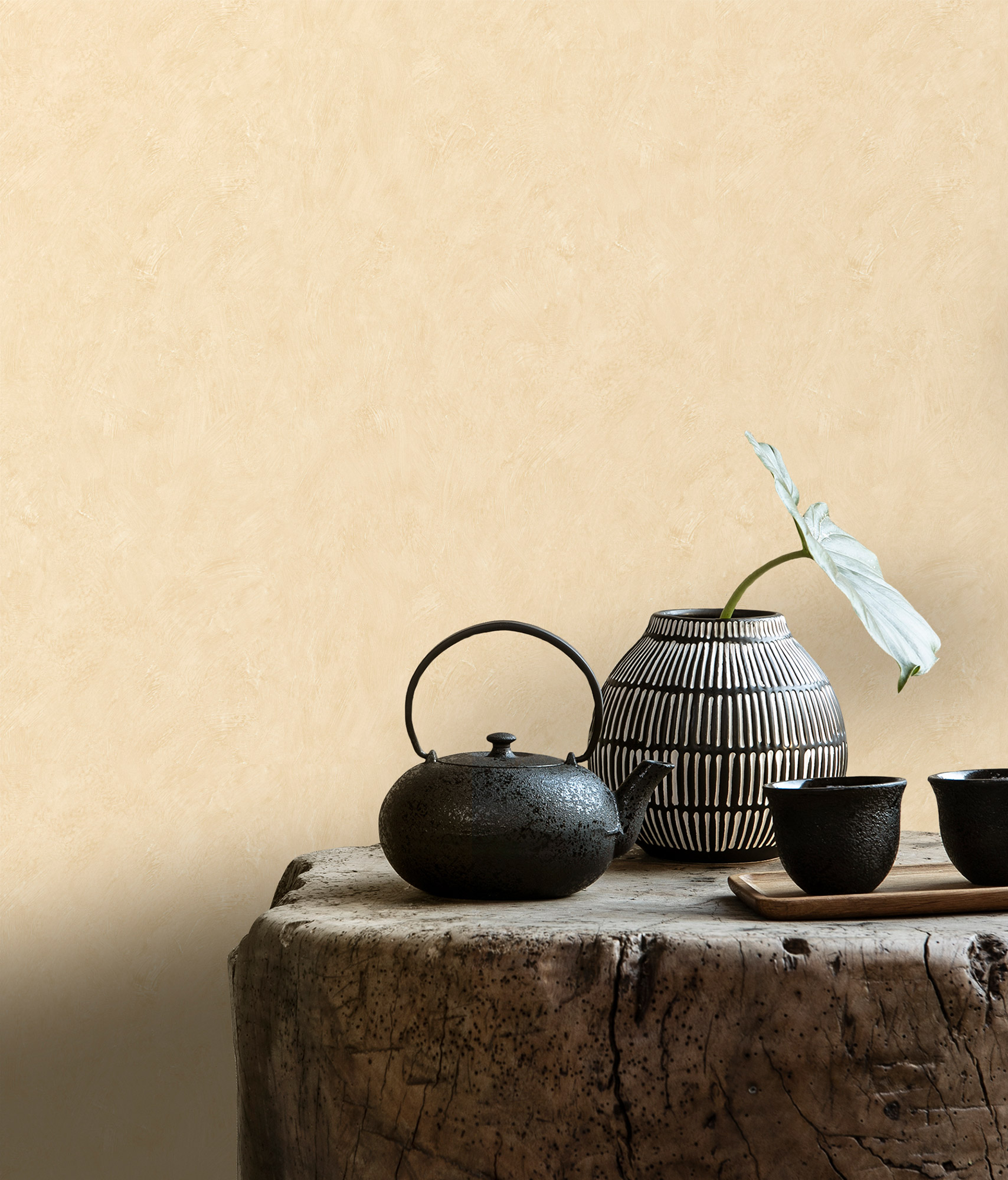 Thomas Vliestapete Amanda gelb Unitapete AM25302