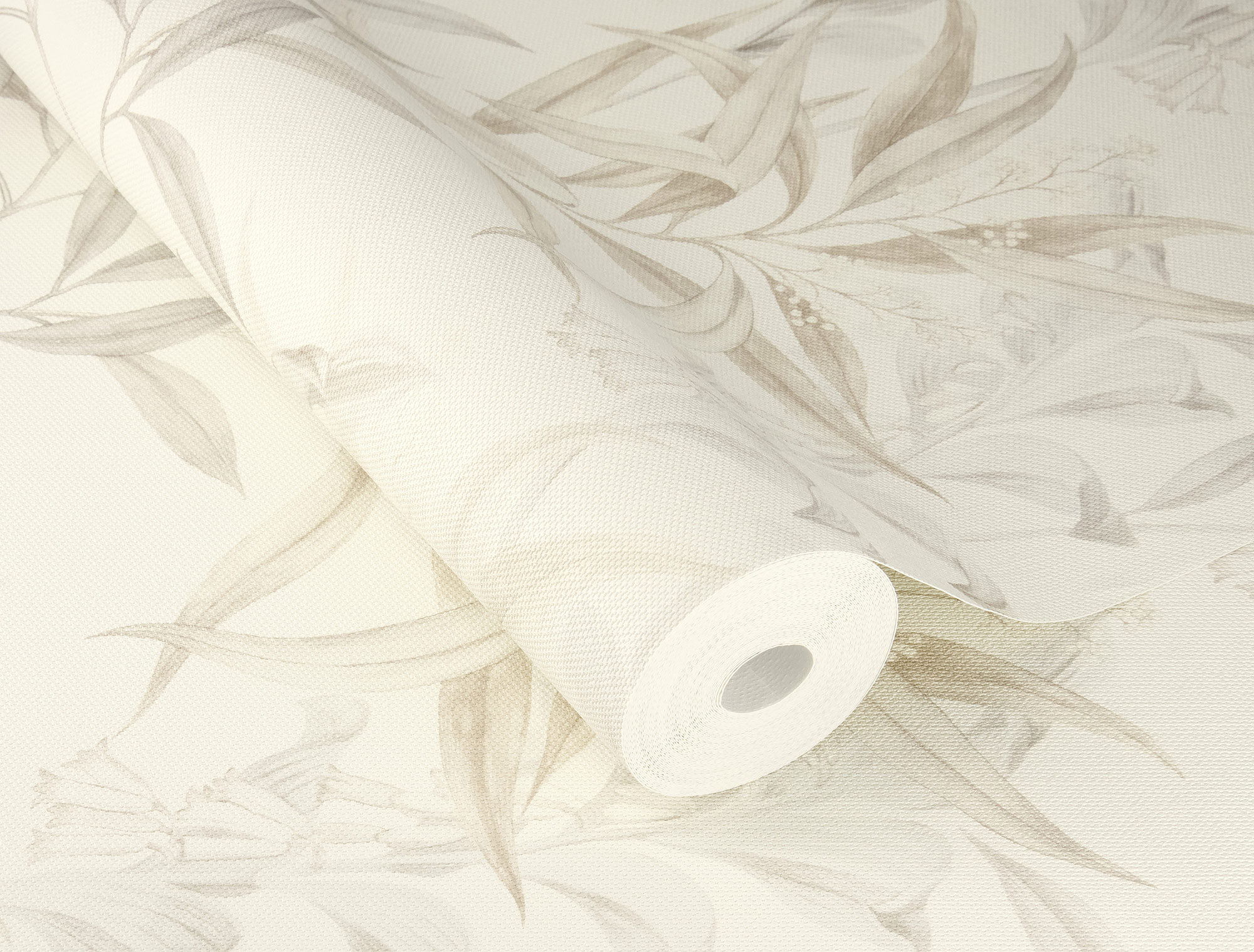 Rasch Vliestapete Liverna Grau-taupe 417333