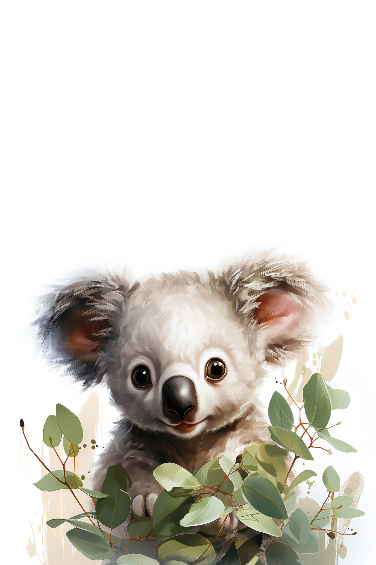 AS Leinwandbild Baby Koala DD132989