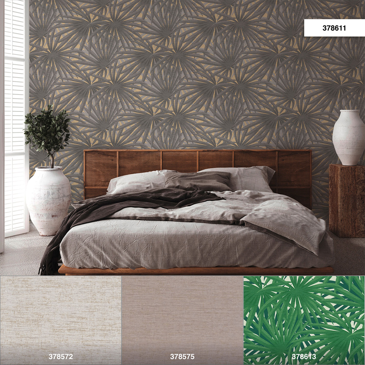 AS Vliestapete Metropolitan Stories 2 Florale Tapete 378611