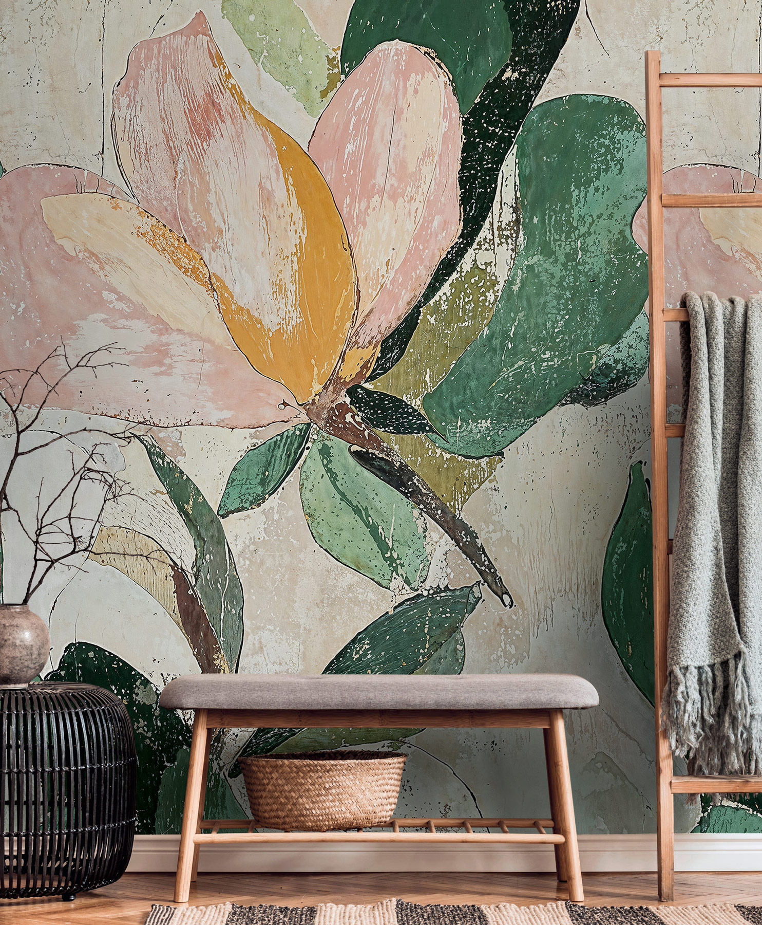 AS Fototapete CosmoLiving Abstrakt Grün 791443