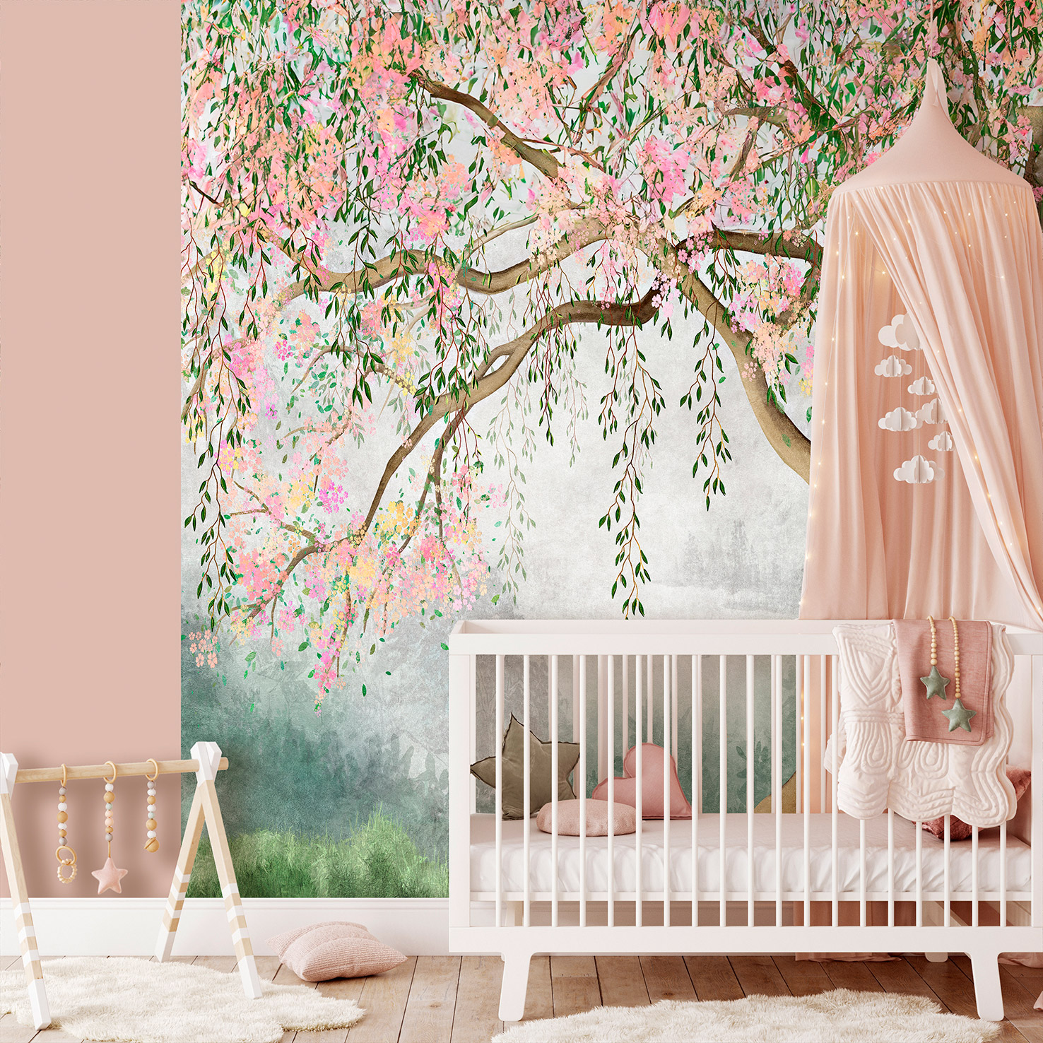 Decoprint Fototapete Cute Walls Trauerweide CW60521