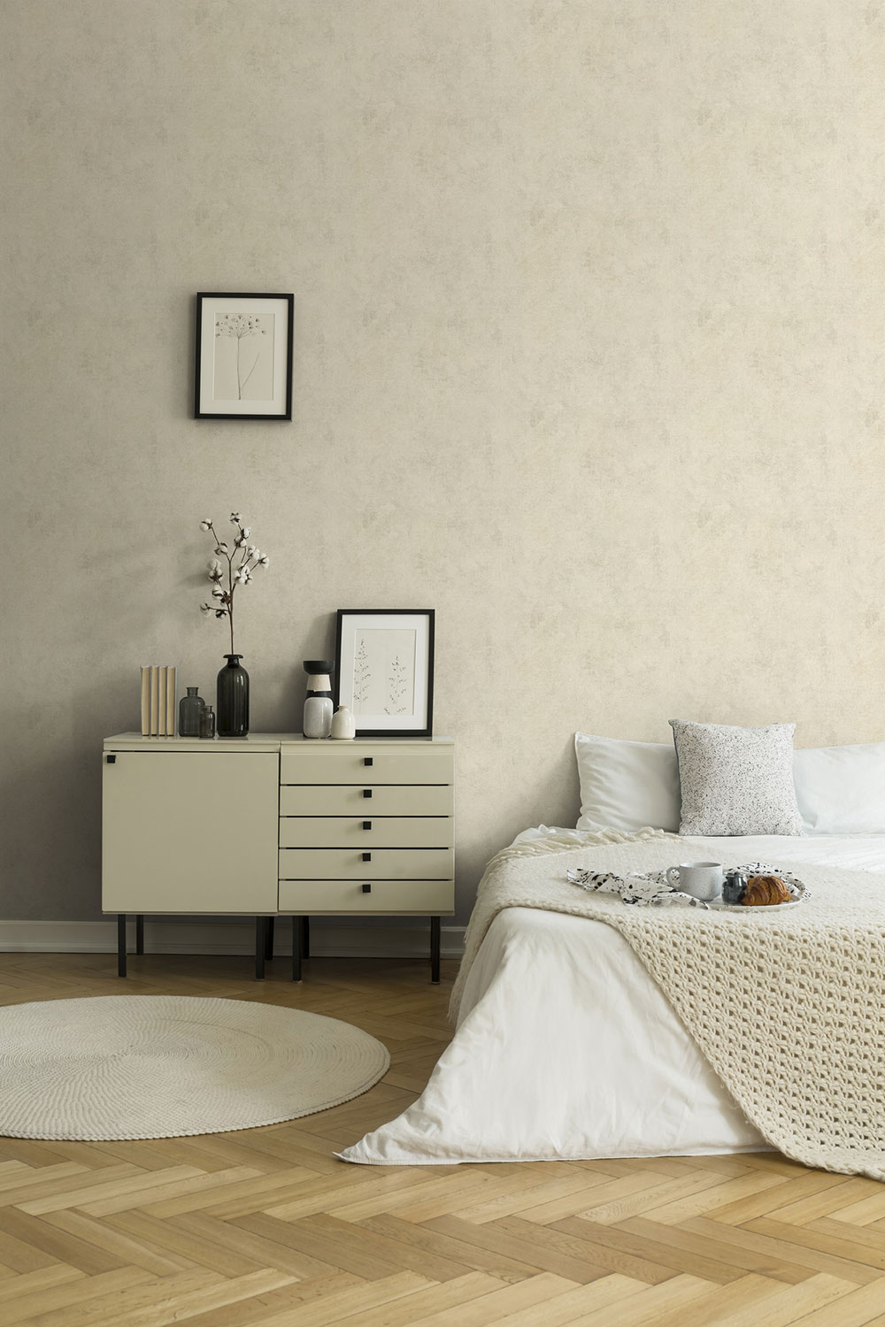 AS Vliestapete New Walls Unitapete 374252
