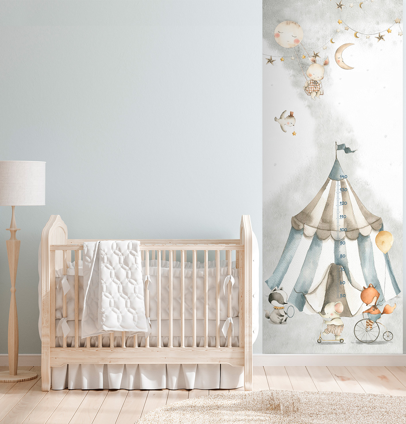 Decoprint Fototapete Cute Walls Zirkus CW60631