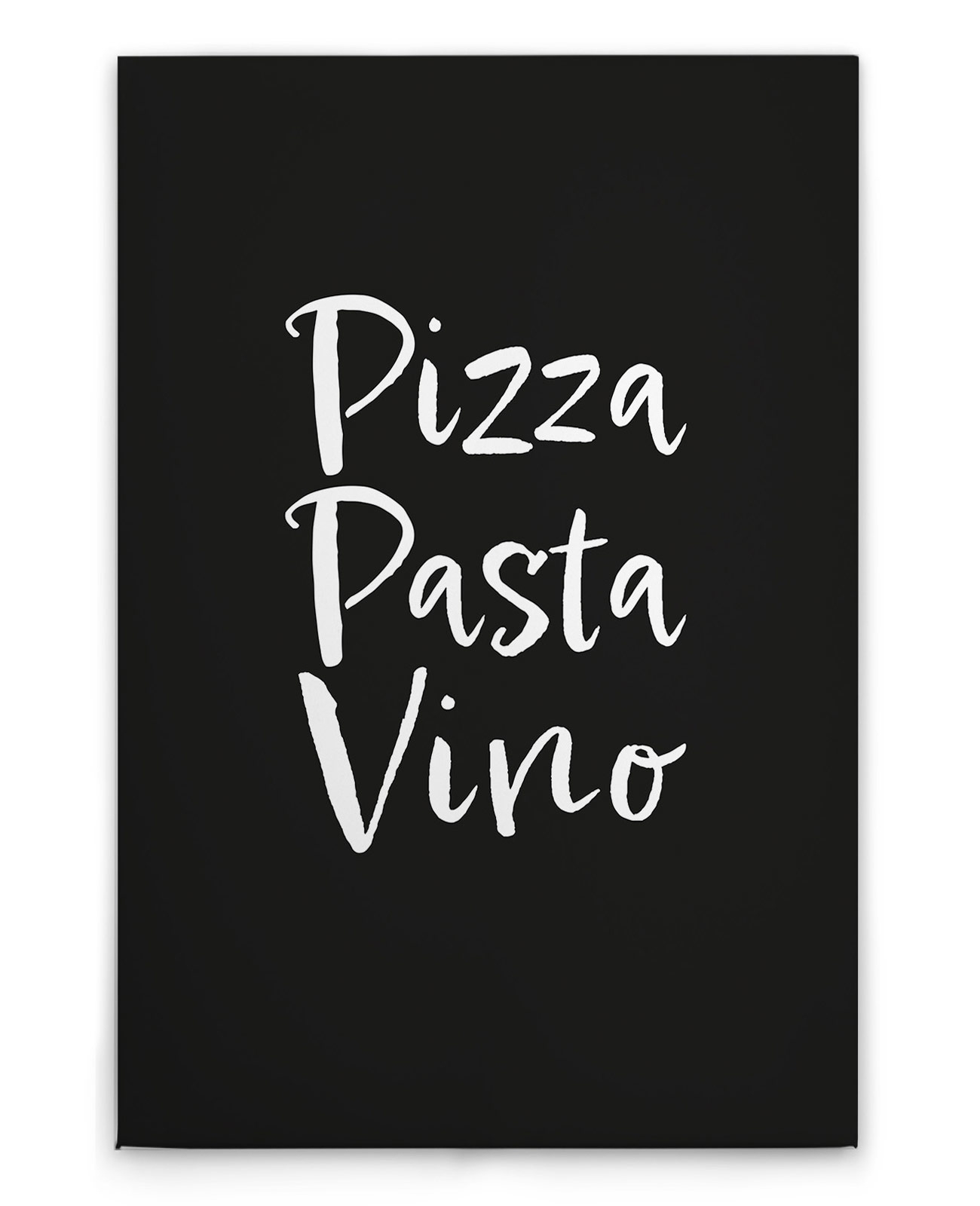 AS Leinwandbild PizzaPastaVino DD133096