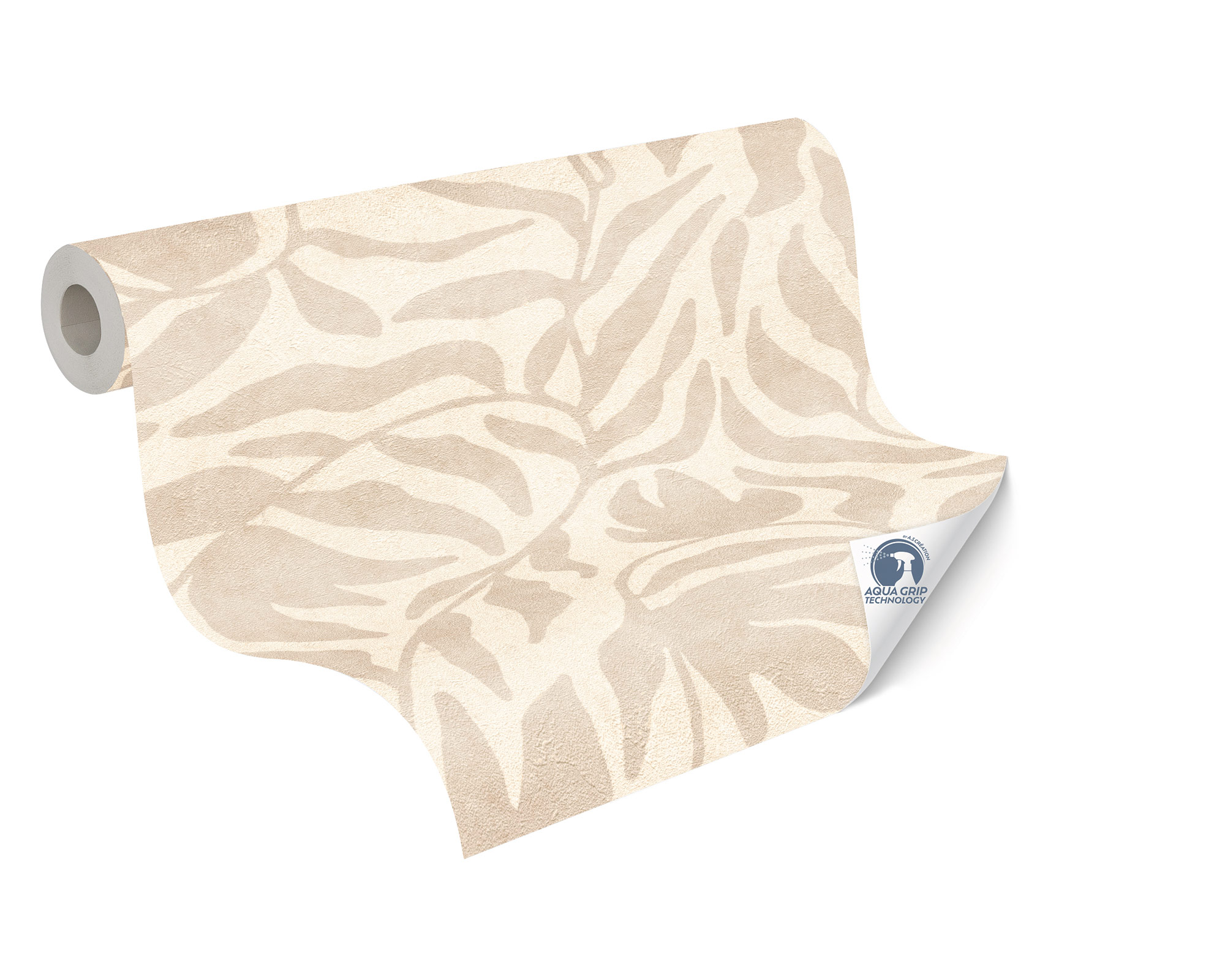 AS Vliestapete Cosiness Designdrop 2 Natur Beige 793141