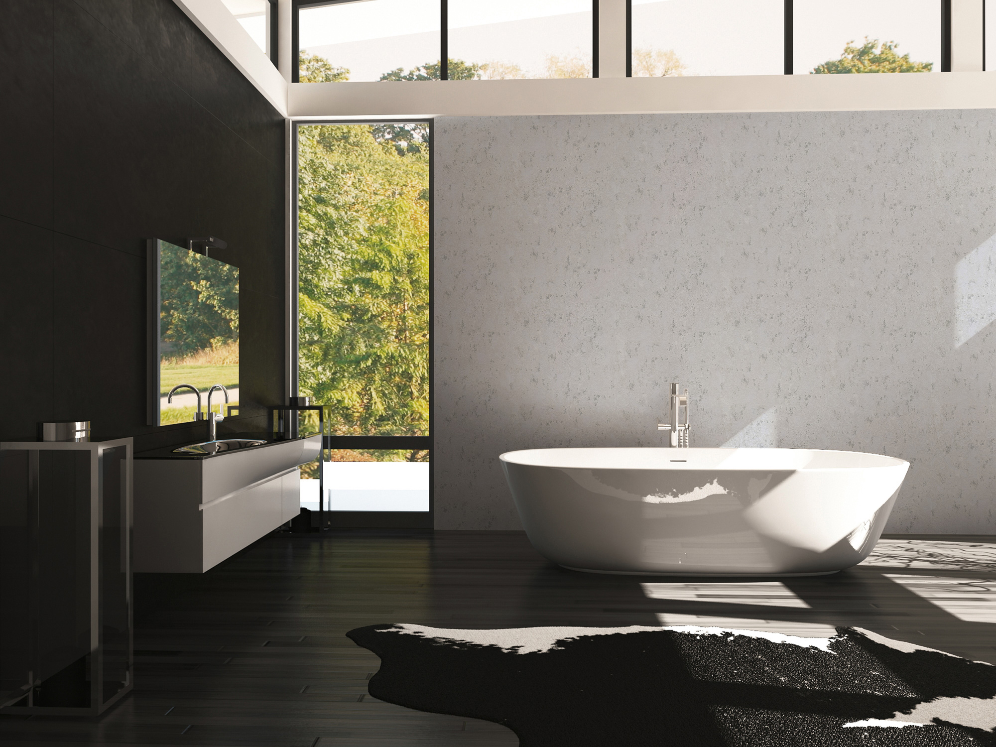 AS Vliestapete Casual Living Grau Struktur 393872