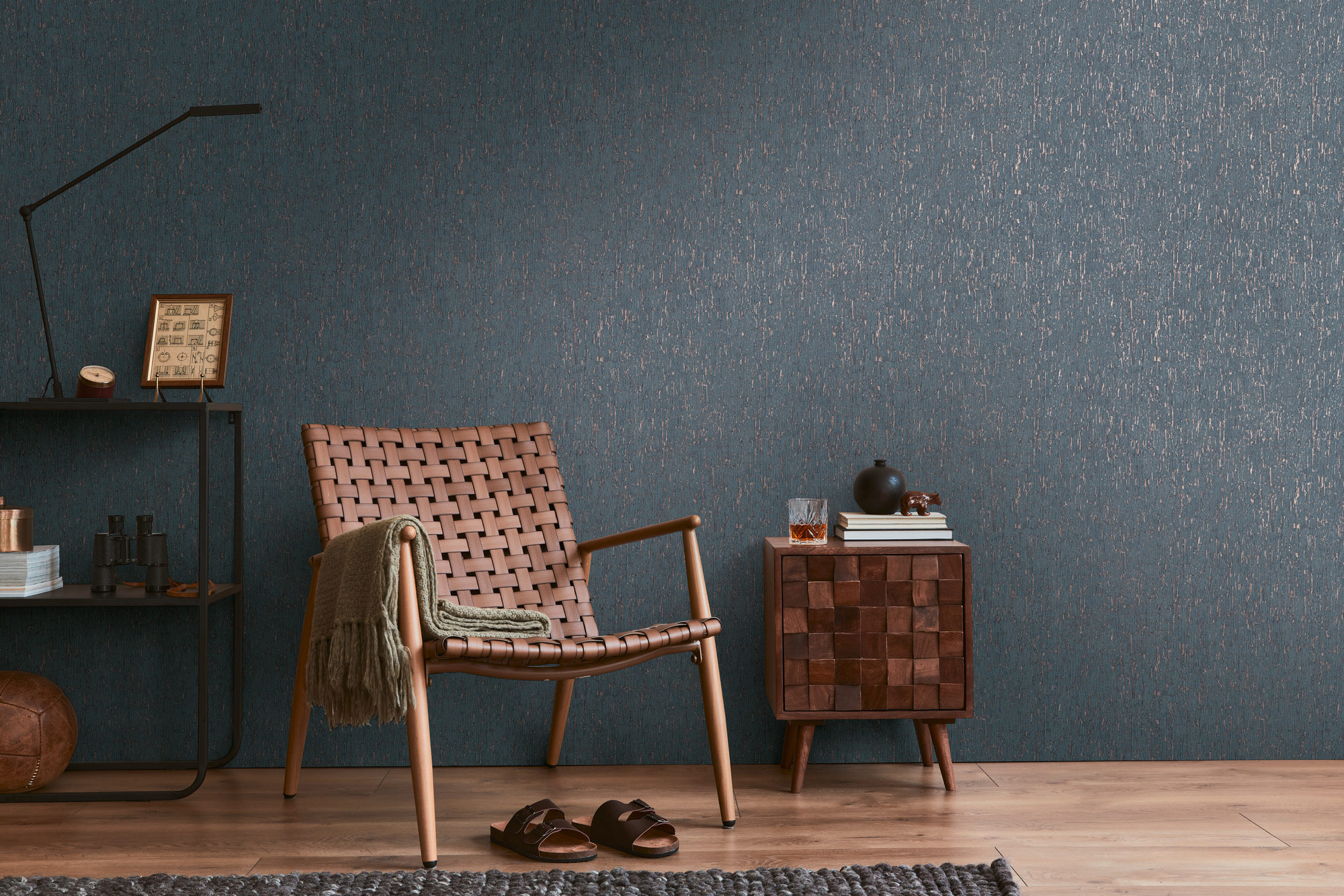 Livingwalls Vliestapete Smart Surfaces Stein-Optik 395622