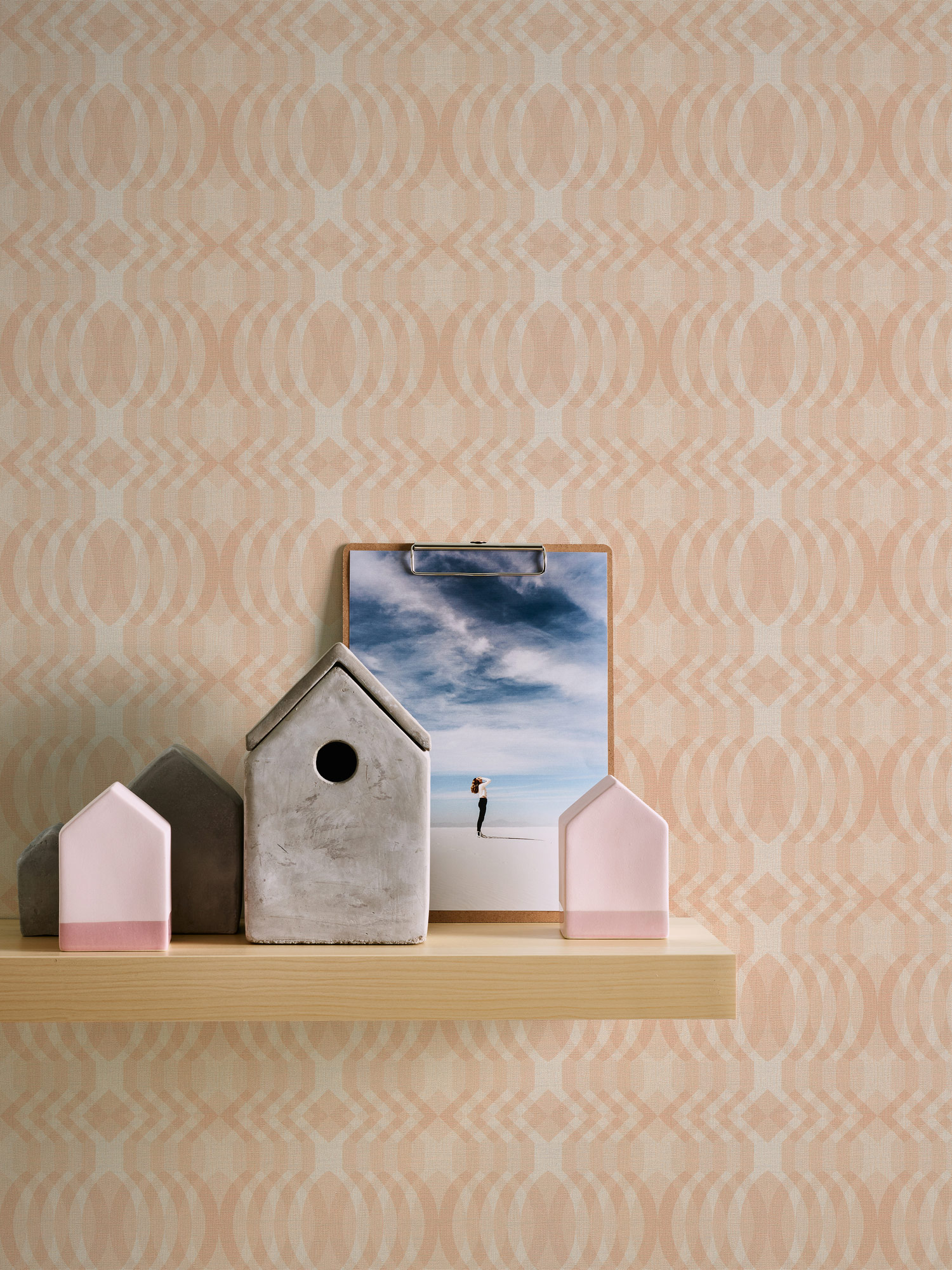 AS Creation Vliestapete Retro Chic Beige 395345