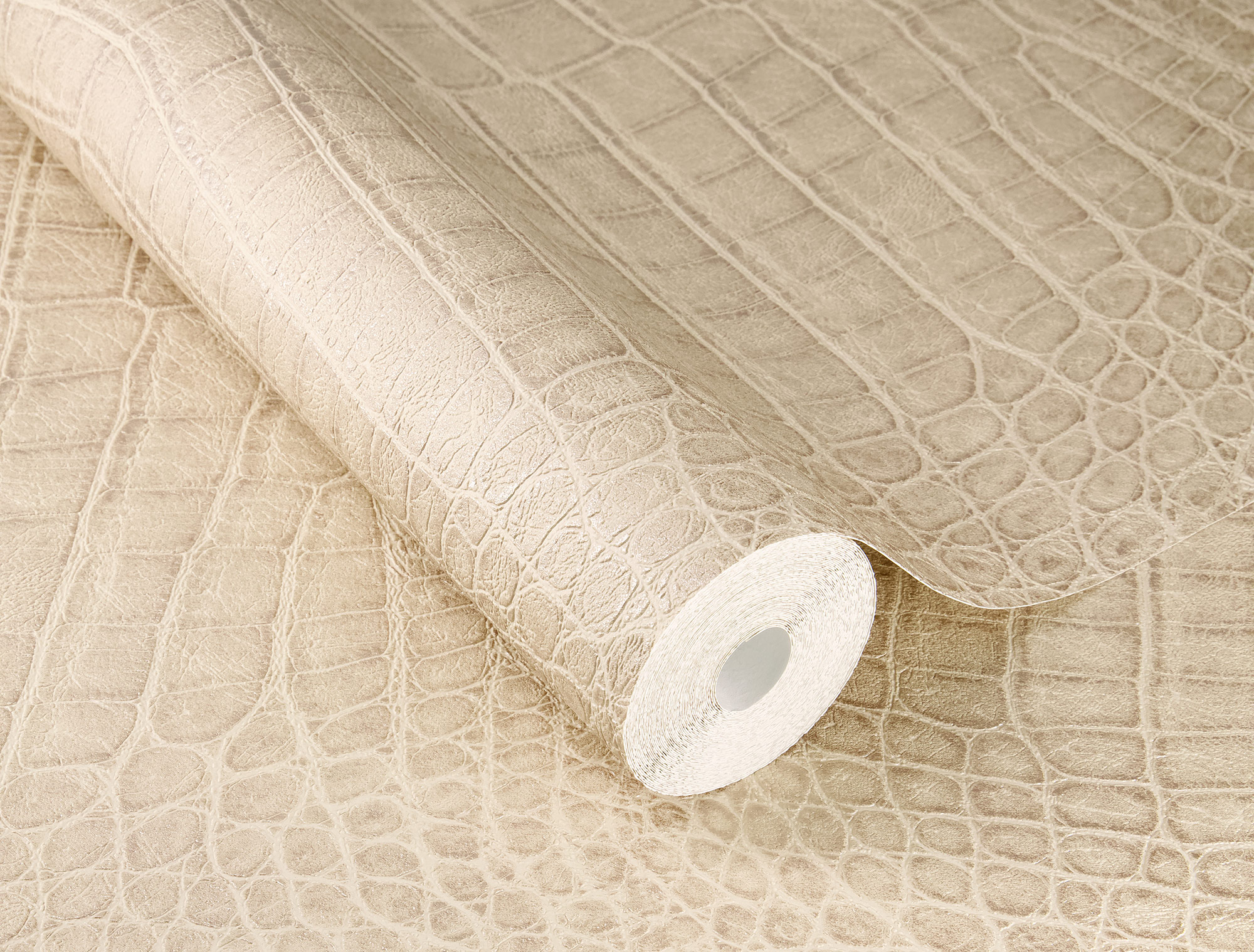 Rasch Vliestapete African Queen 3 Krokodilleder 751345