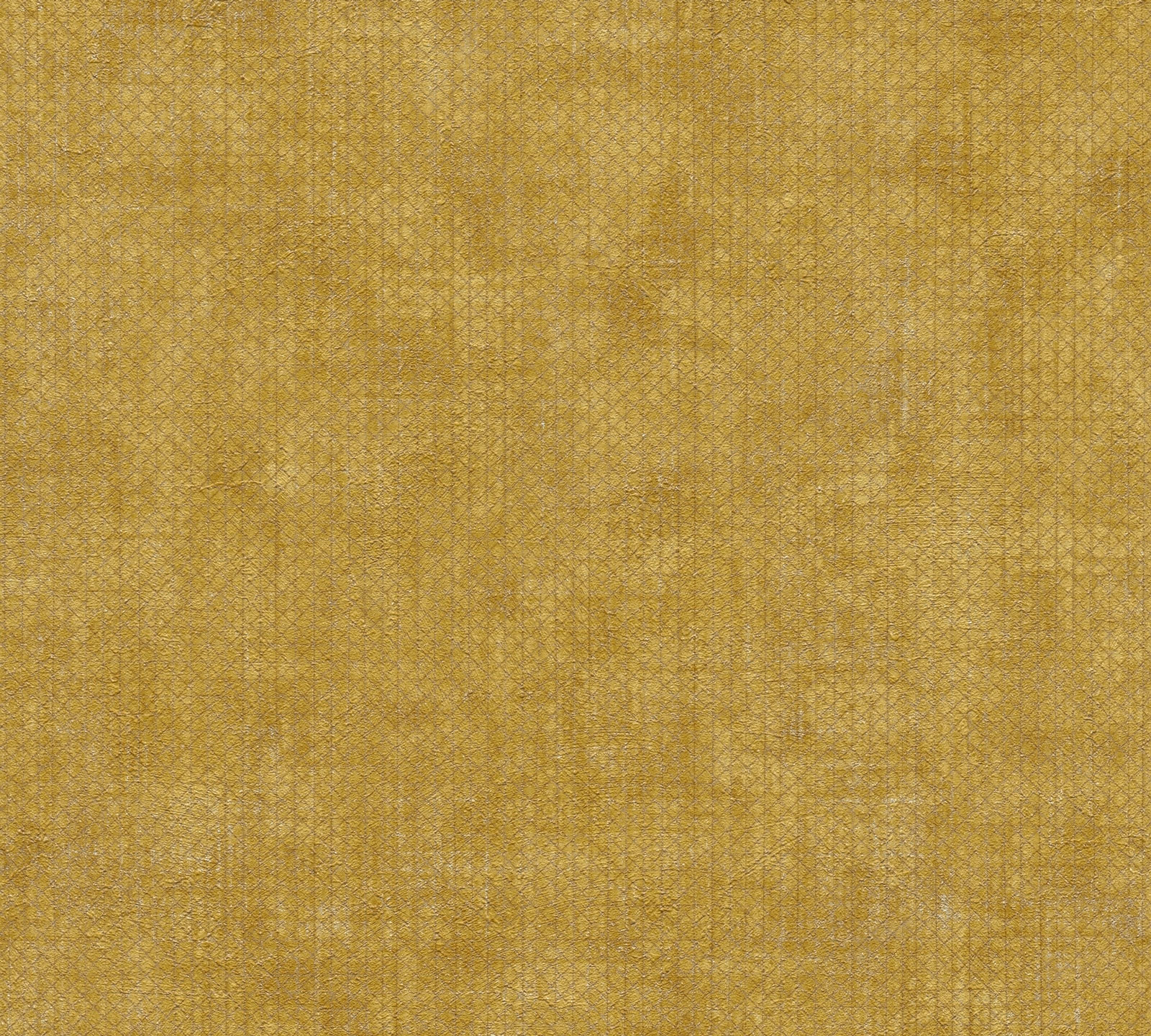 AS Vliestapete The BOS gelb Unitapete 388265