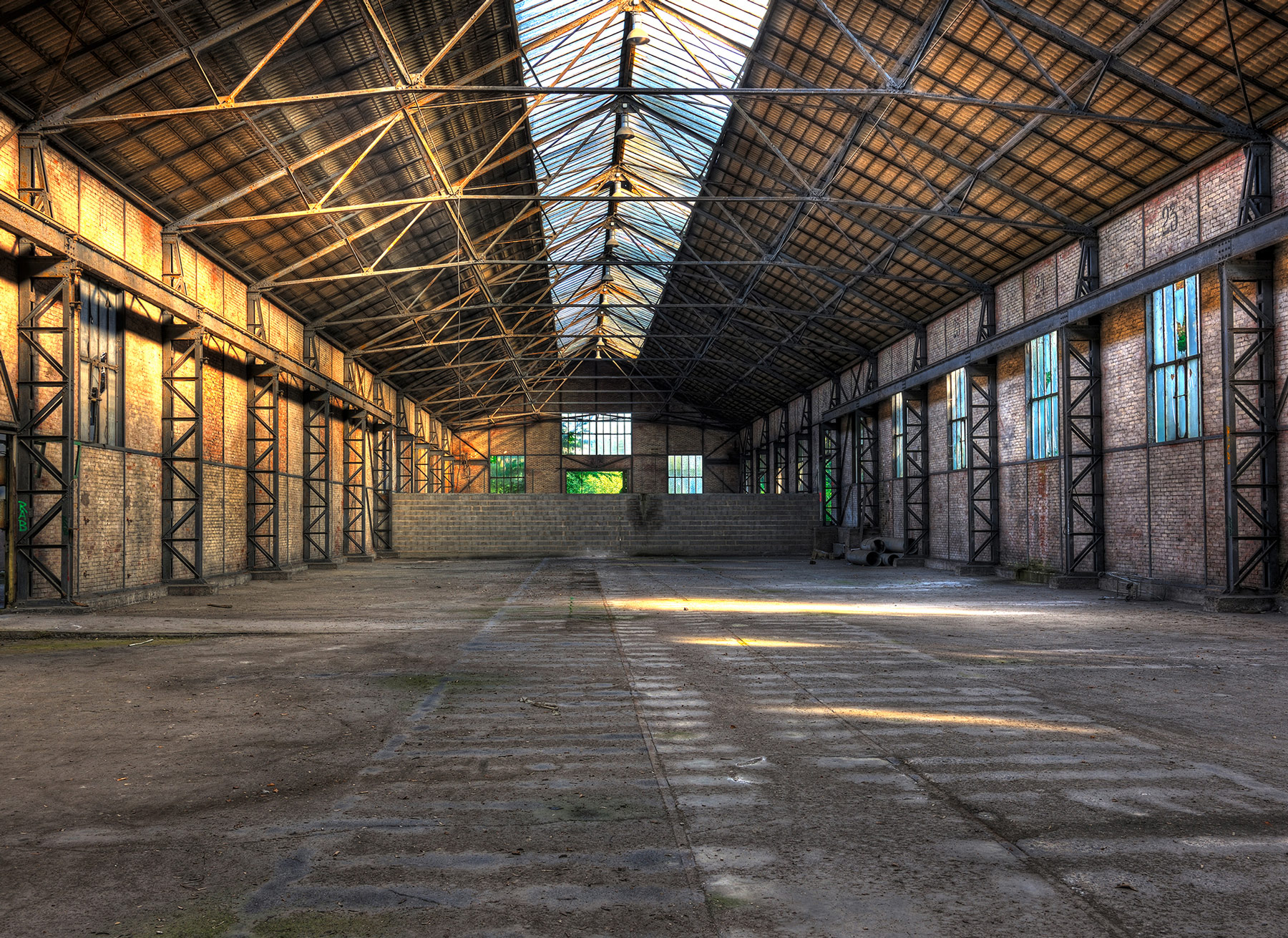 AS Fototapete Designwalls Old Hall DD118748