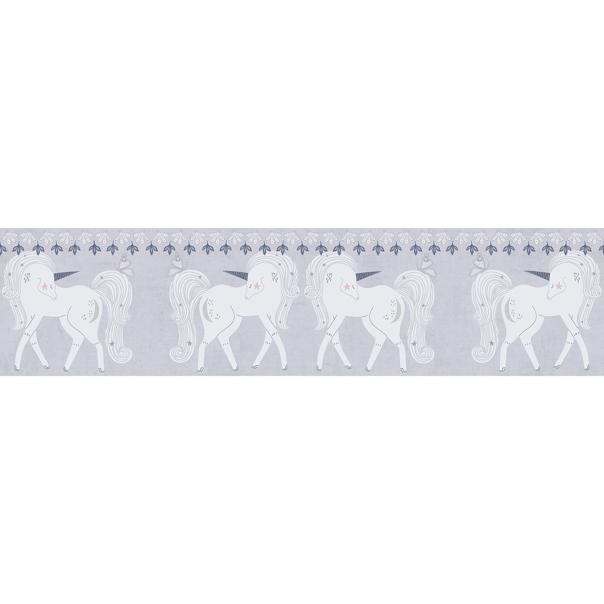 AS Borte Bordüre Lilly & Luis Einhorn 771471