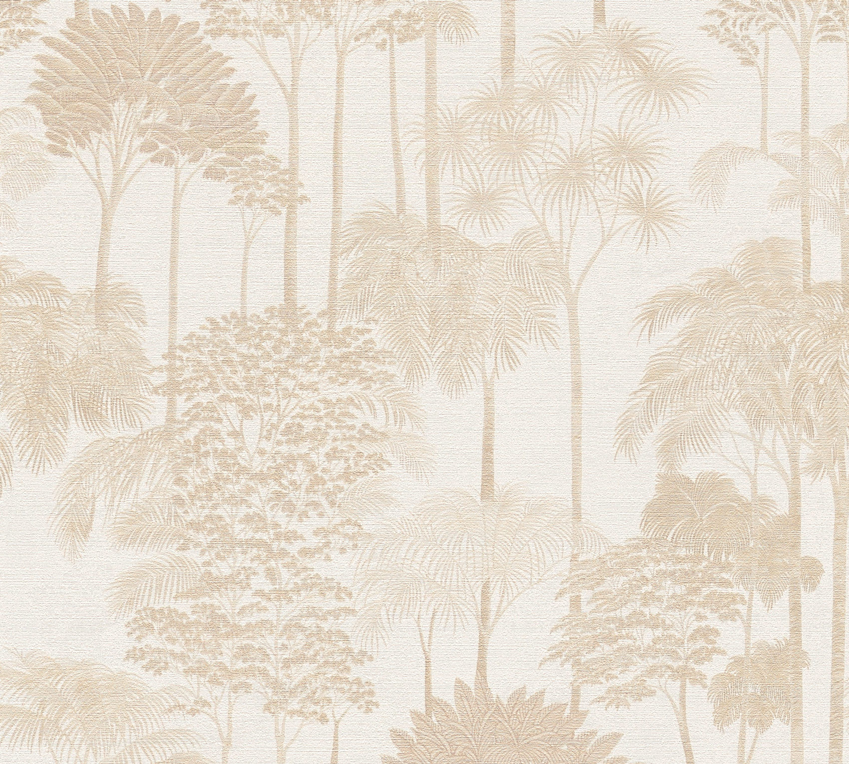 AS Vliestapete C2 Dschungeltapete Beige 791621