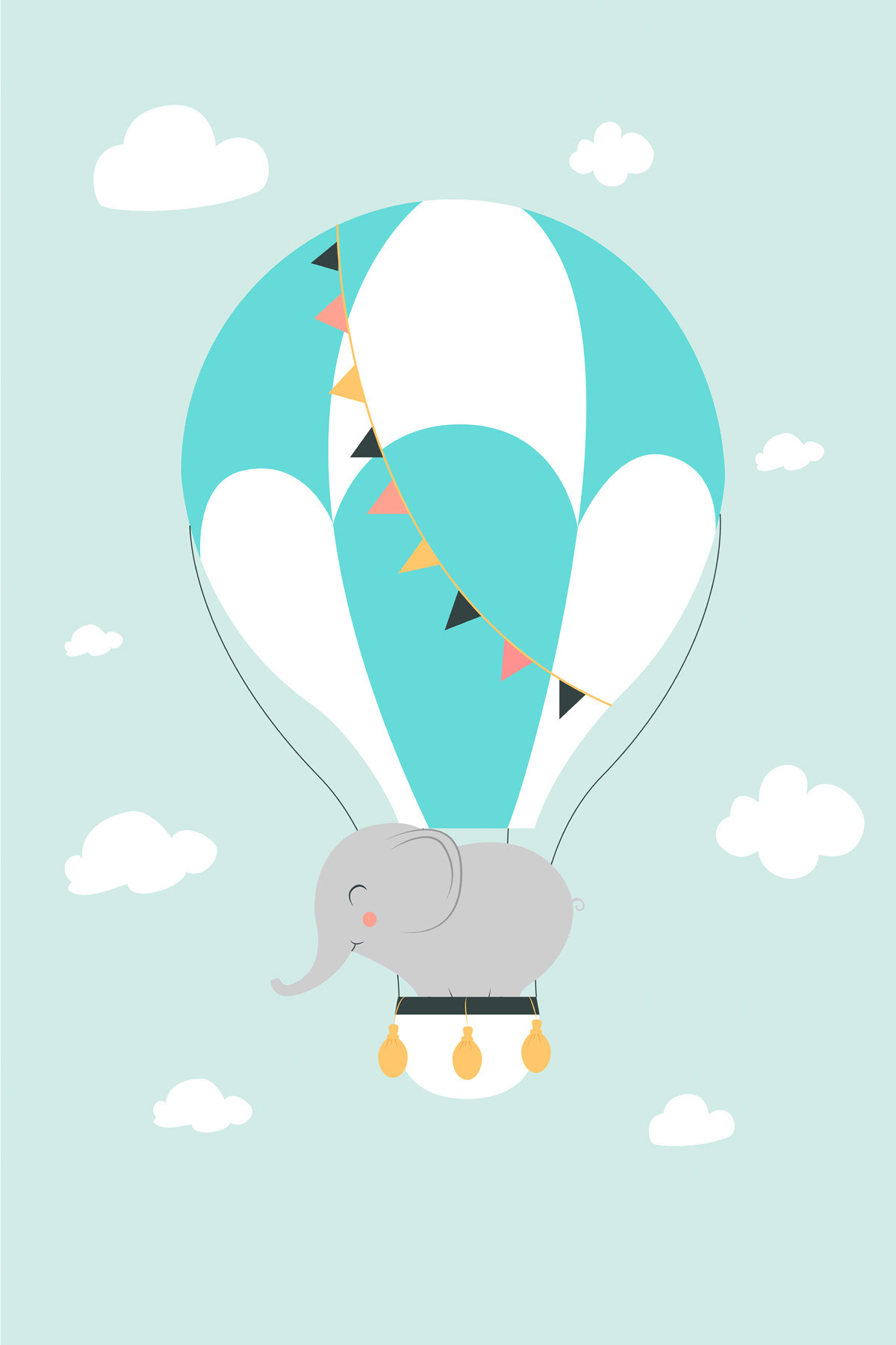 AS Leinwandbild Animal Balloon 3 DD132535