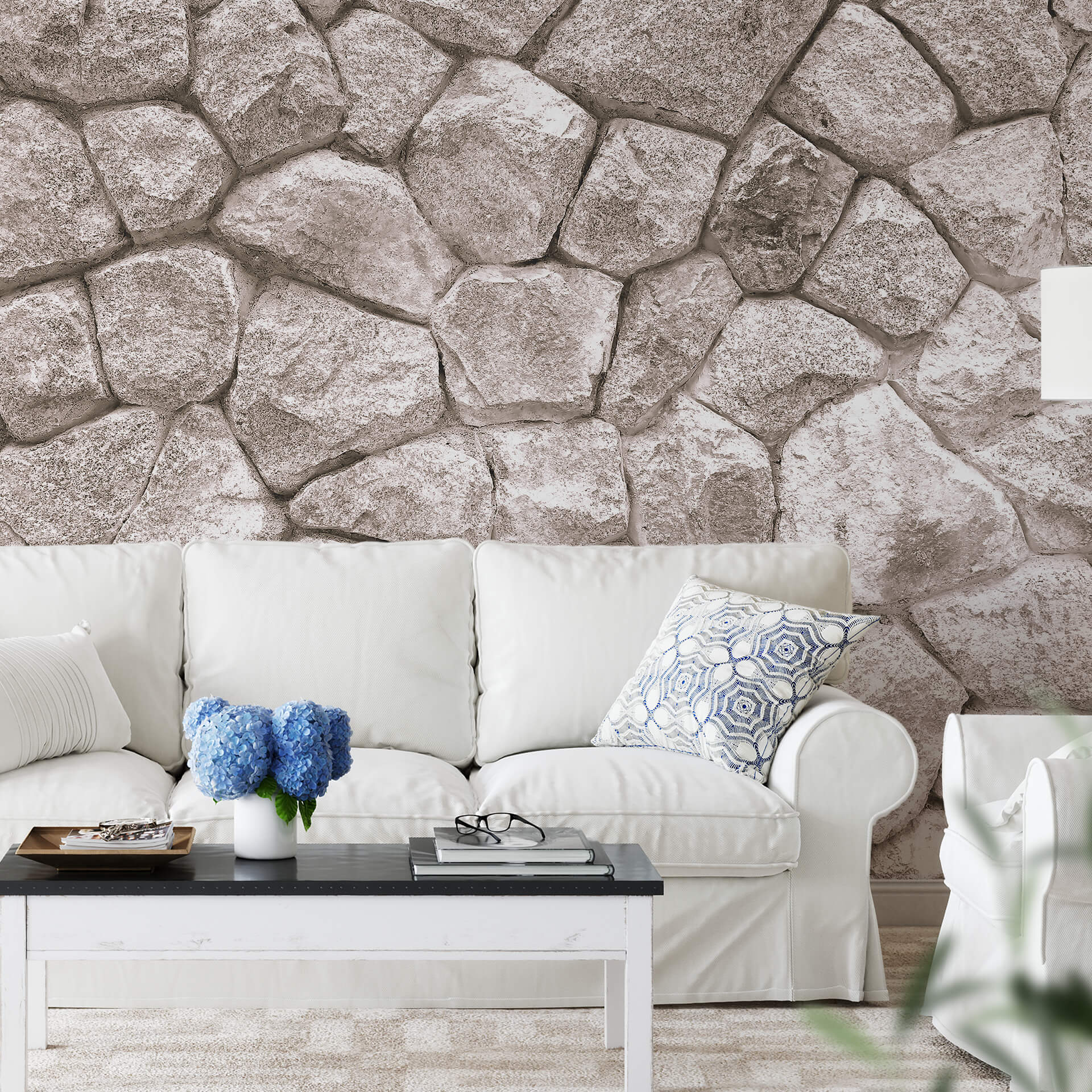 AS Fototapete Designwalls 2.0 Stone Wall Steine DD118977