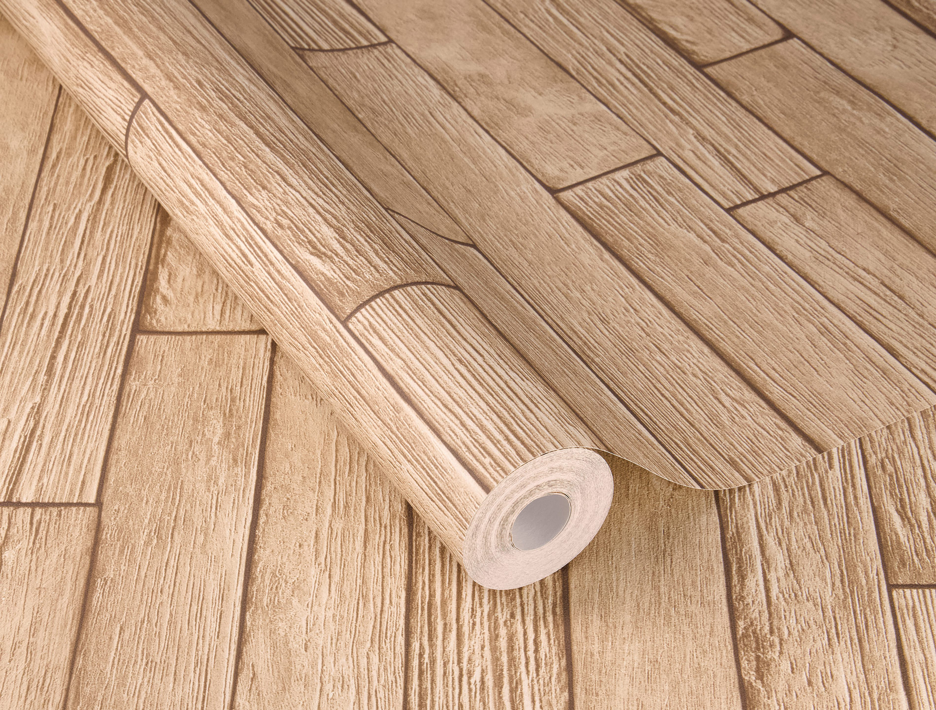 Rasch Vliestapete Beltesto Creme Industrial 822540