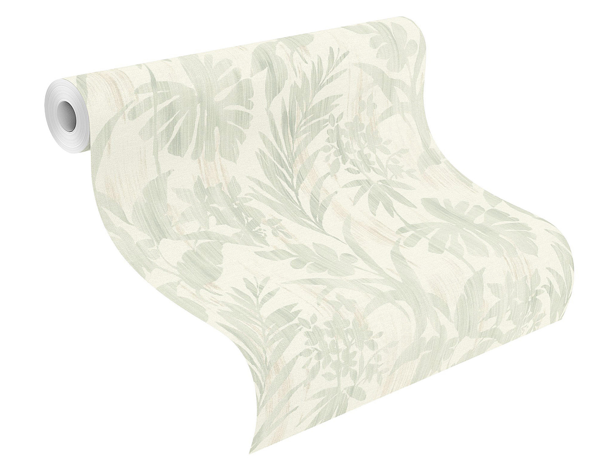 Rasch Vliestapete Beachhouse Grün-Hellgrün 410587