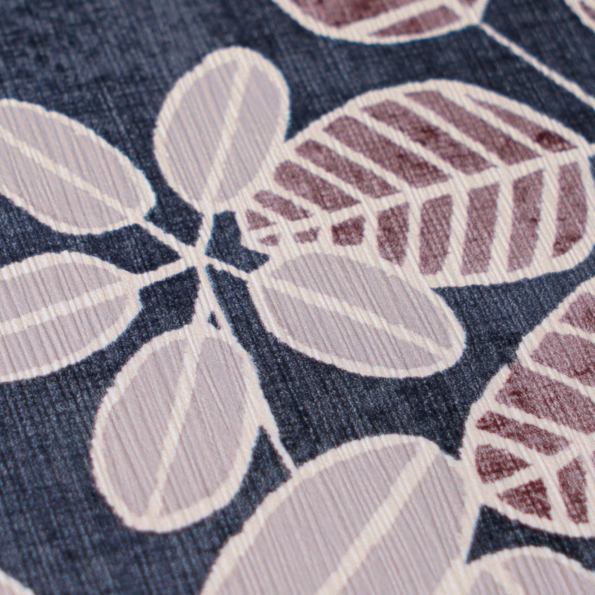 AS Vliestapete Nordic Feeling Blätter Zweige Blau 791494