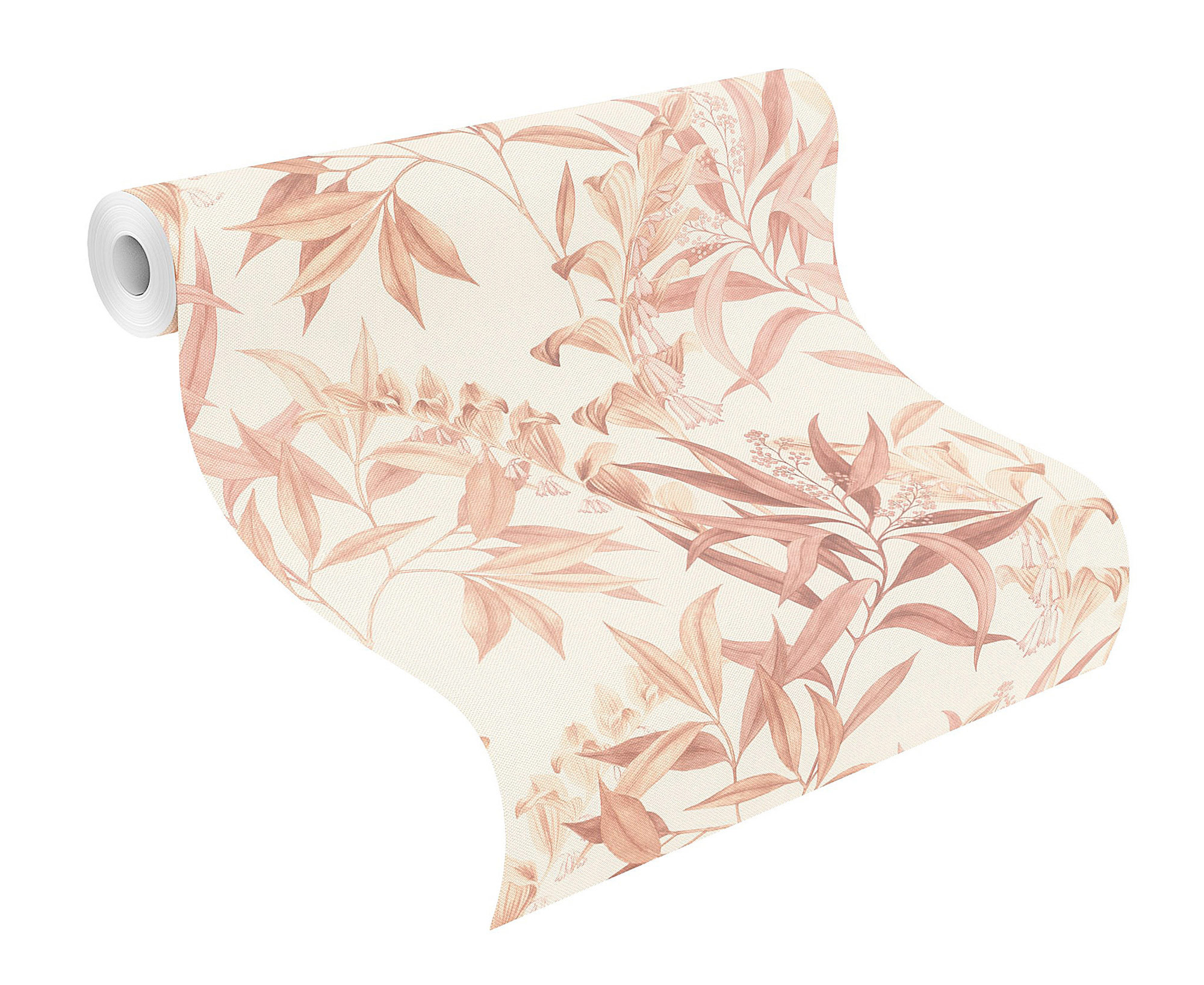 Rasch Vliestapete Liverna Braun-taupe 417319